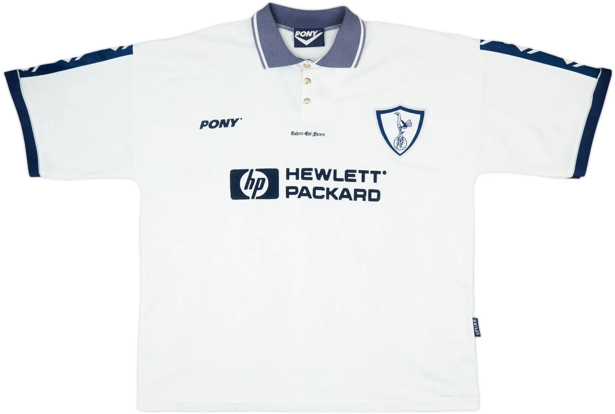 Home Tottenham Hotspur Mens SS Home Shirt 1995/97