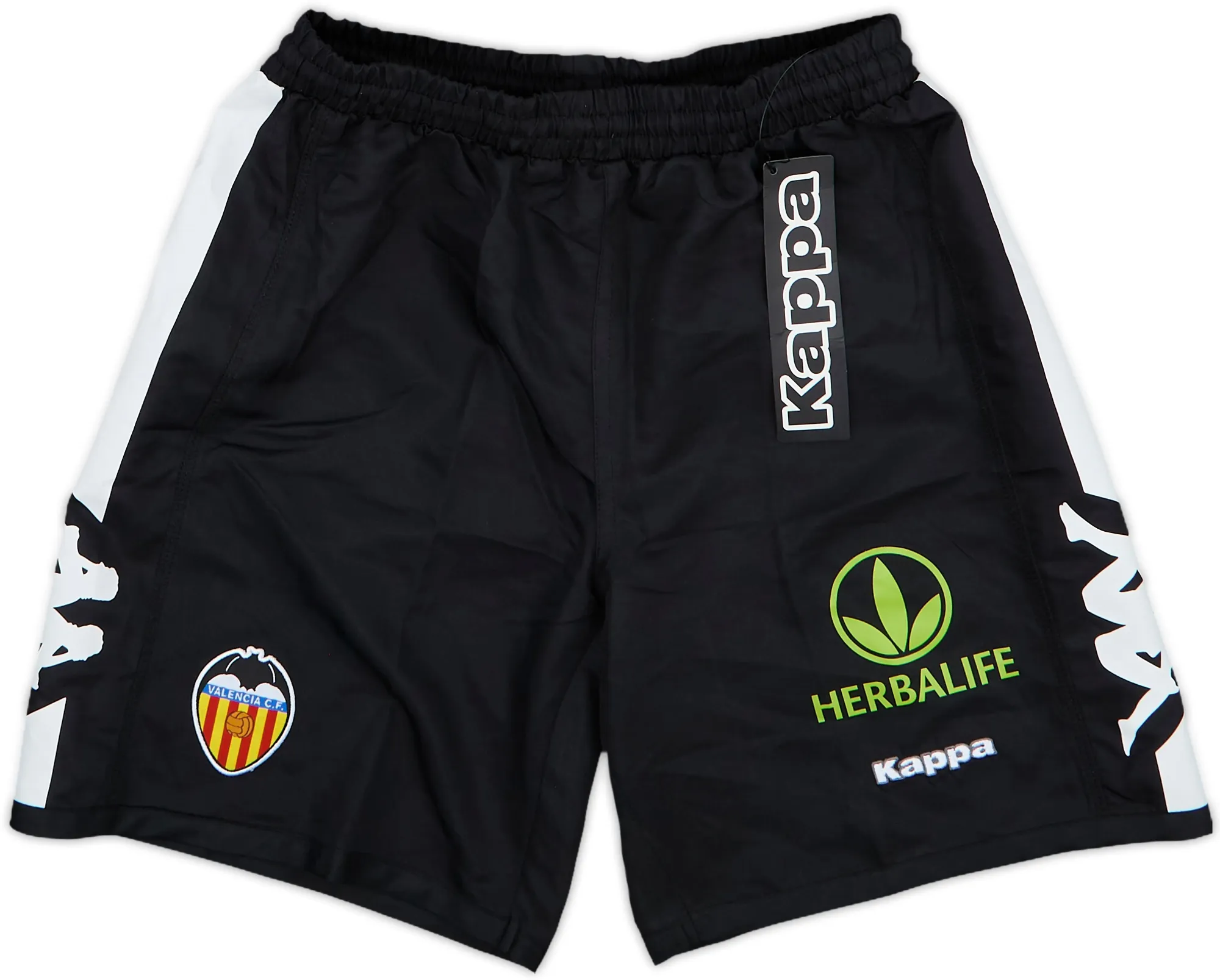 Kappa Valencia Boys Home Shorts 2010/11