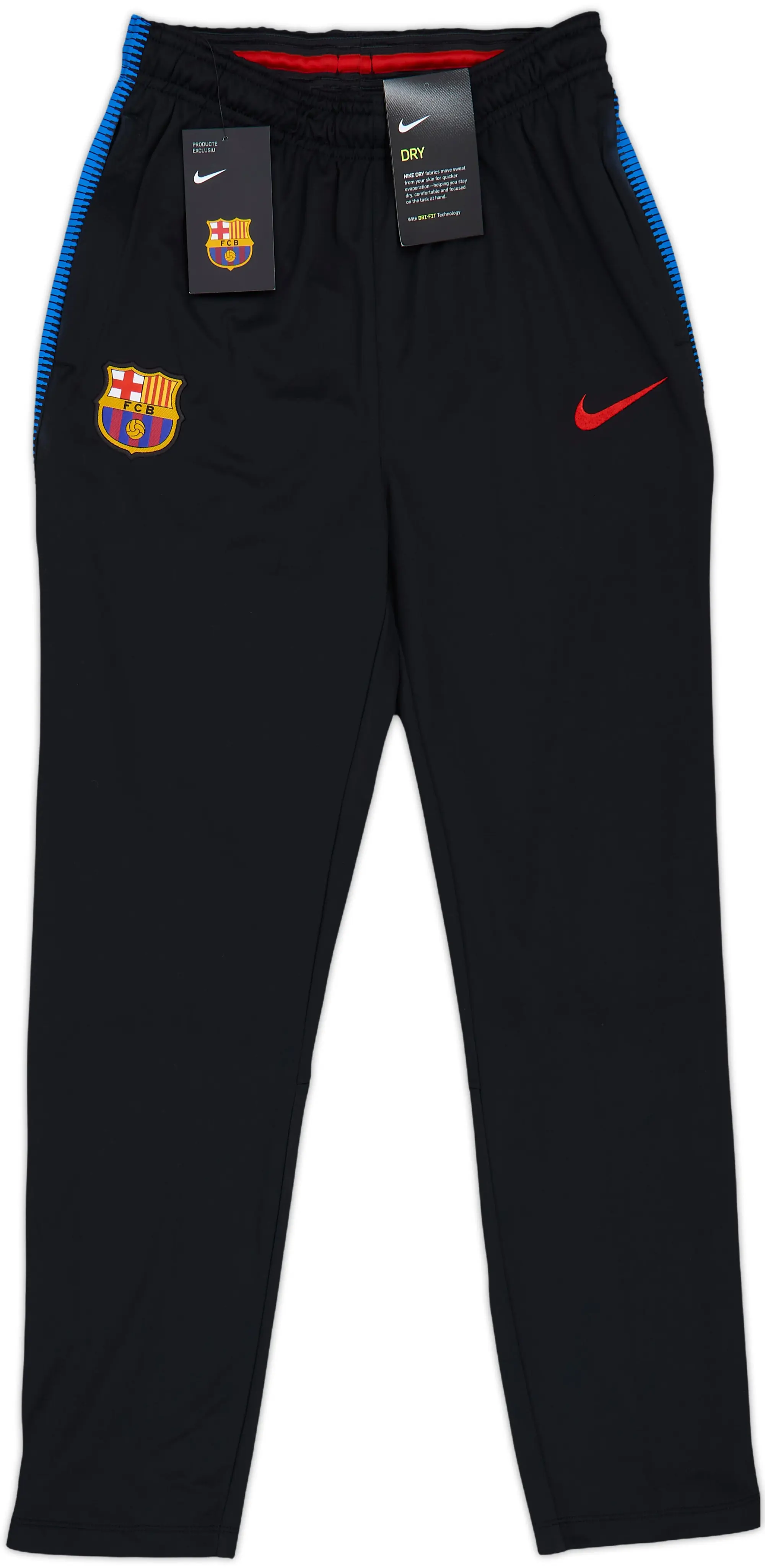2017-18 Barcelona Nike Track Pants/Bottoms (XL.Boys)