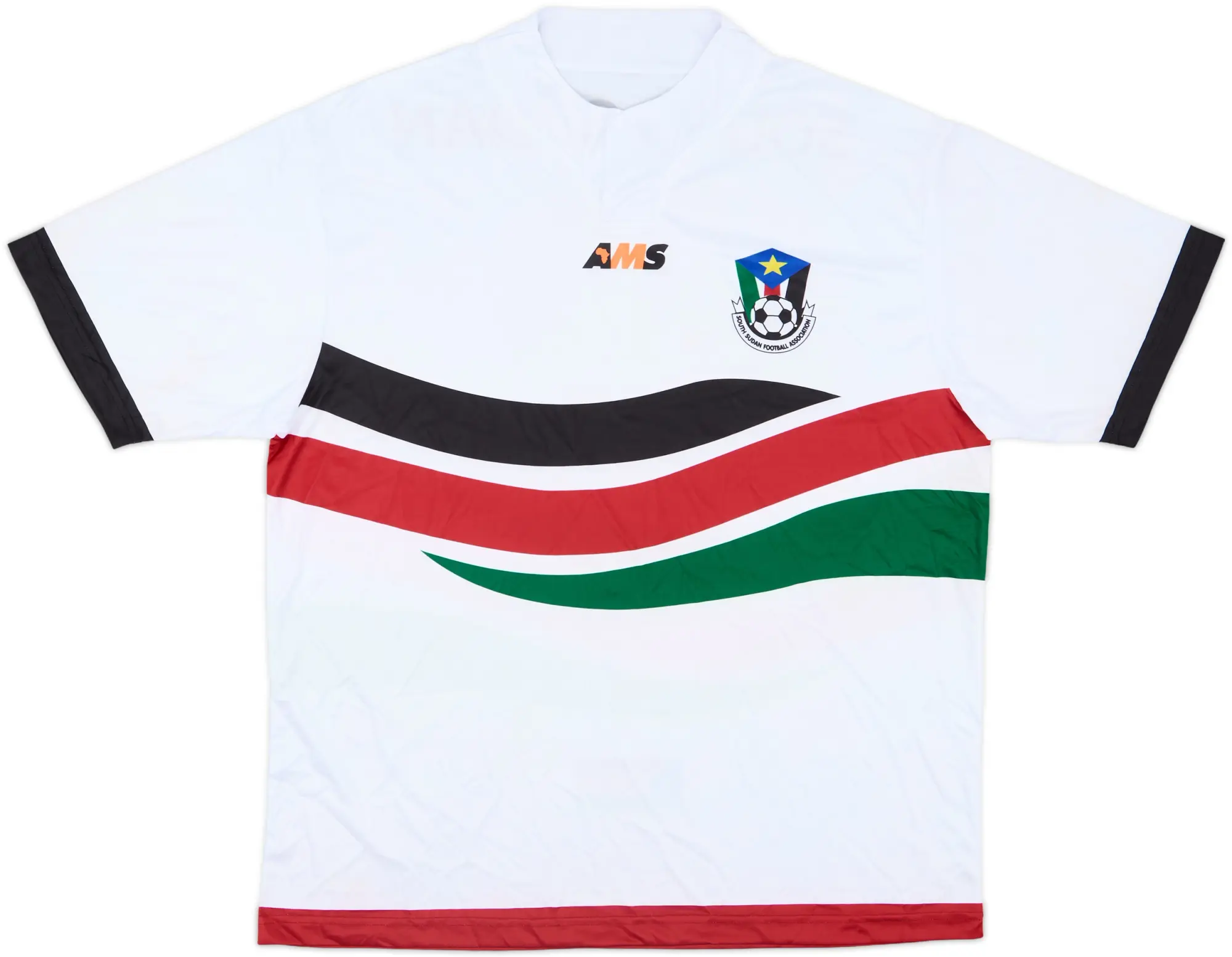2014-16 South Sudan Home Shirt - 9/10 - (L)