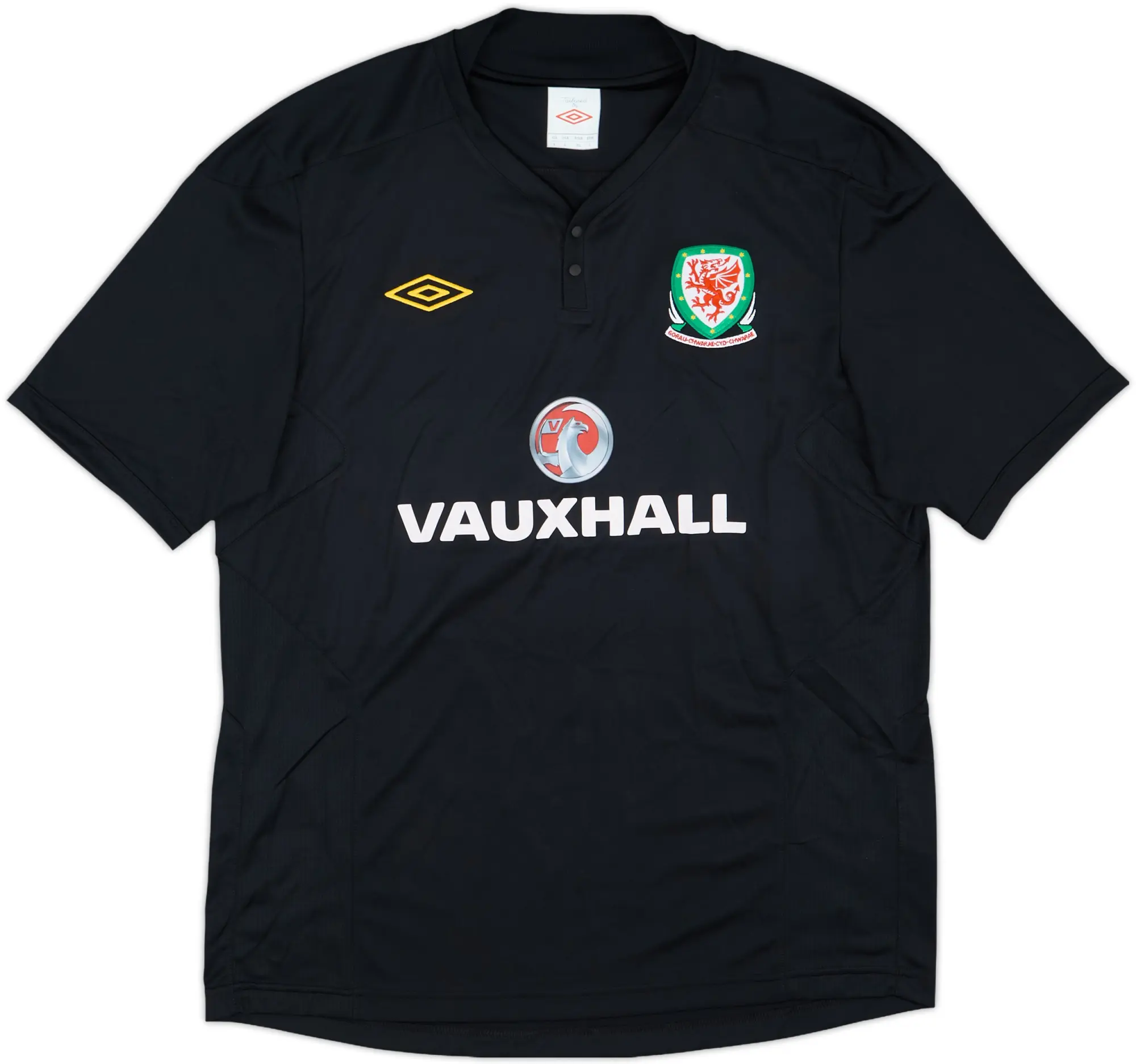 2011-12 Wales Umbro Training Shirt - 10/10 - (L)