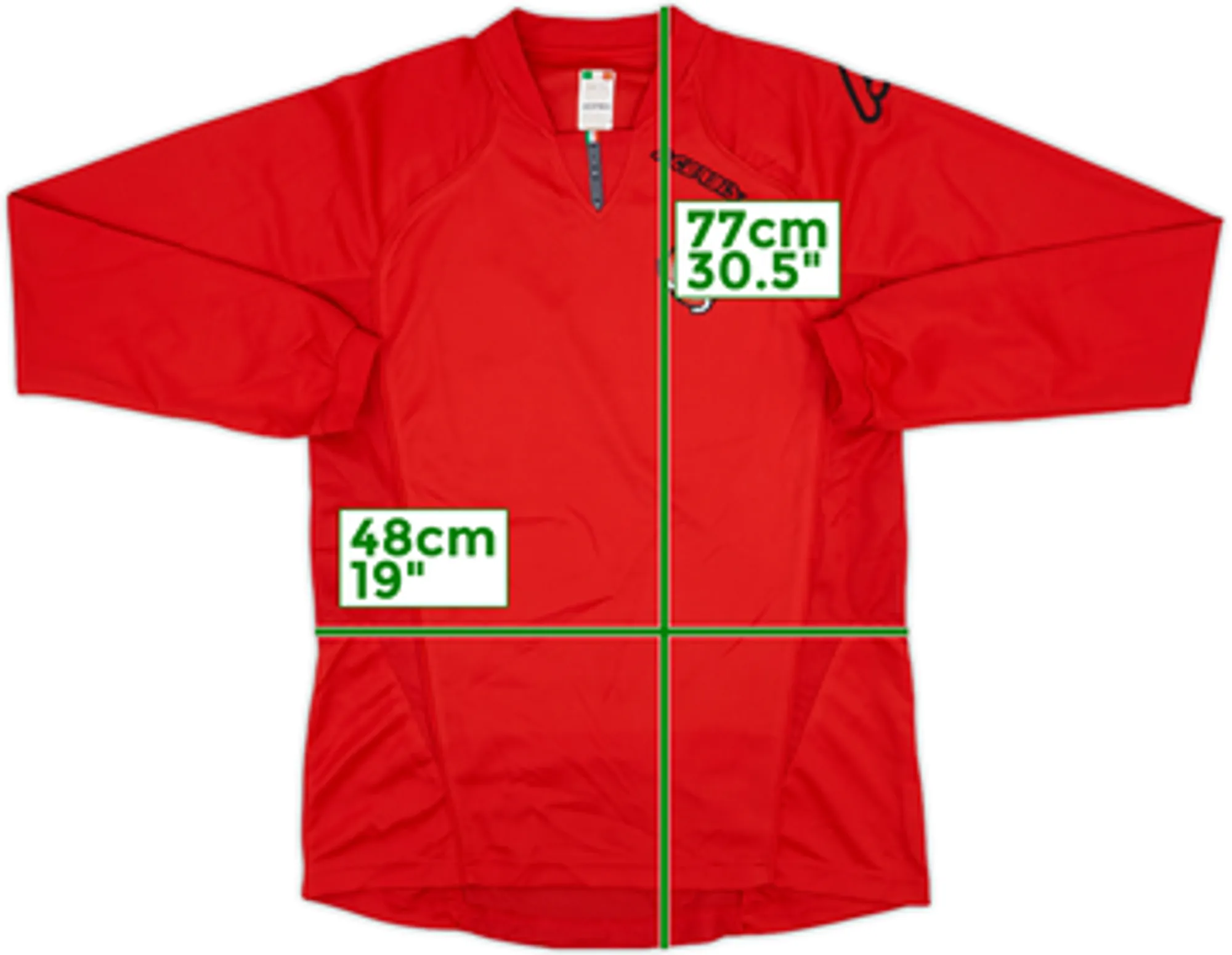 Training Cremonese Mens LS Home Shirt 2010/11