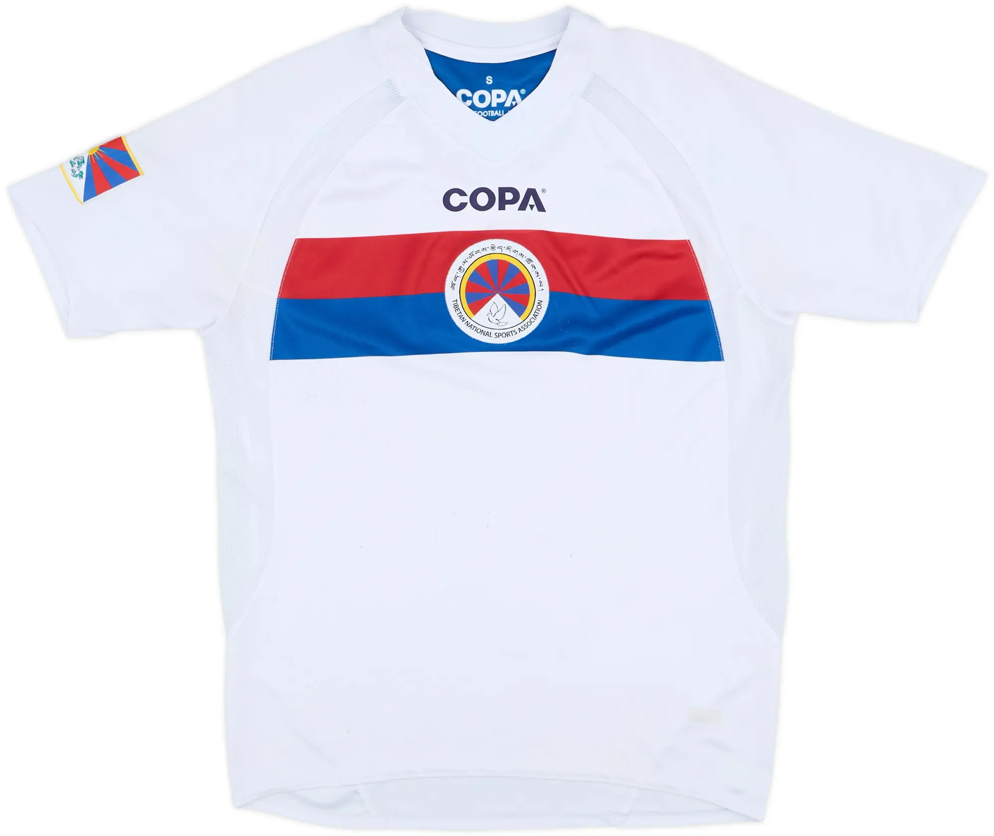 2011 Tibet Away Shirt - 5/10 - (S)