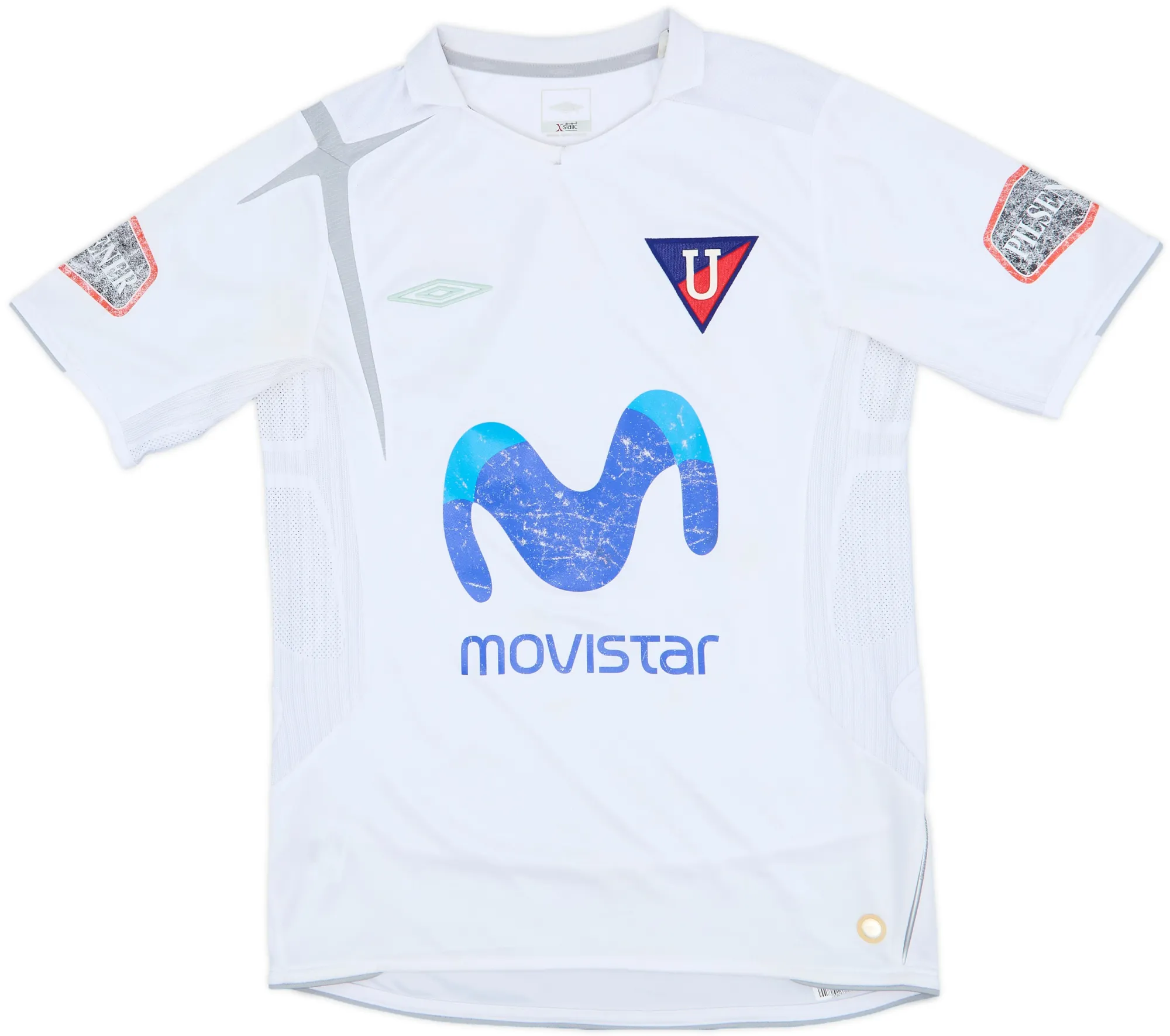 Umbro Deportivo Quito Mens SS Home Shirt 2007/08
