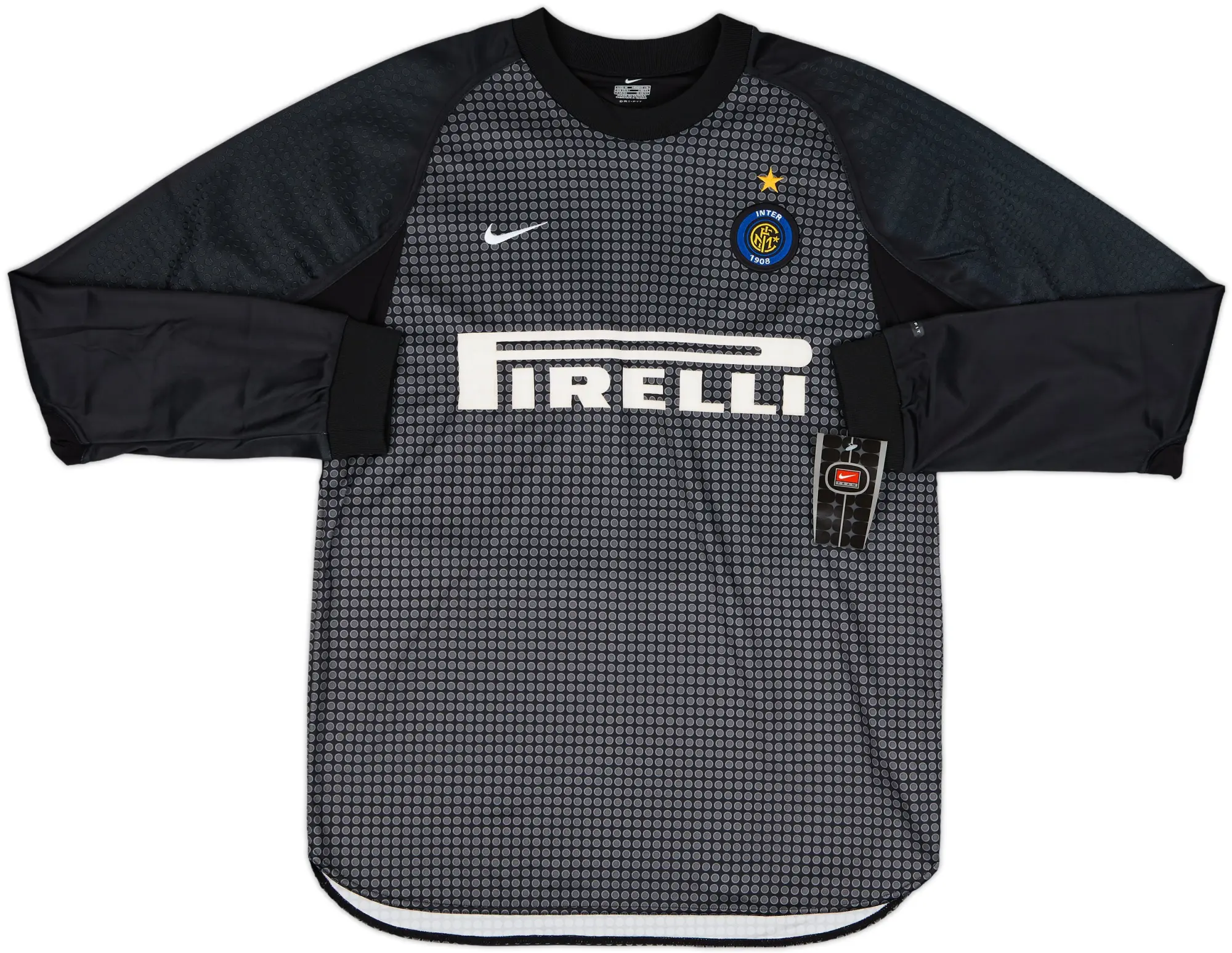 2000-01 Inter Milan GK Shirt (M)