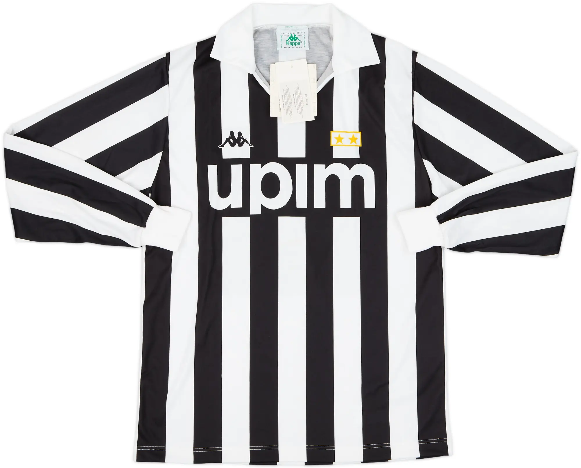 1991-92 Juventus Home L/S Shirt (M)