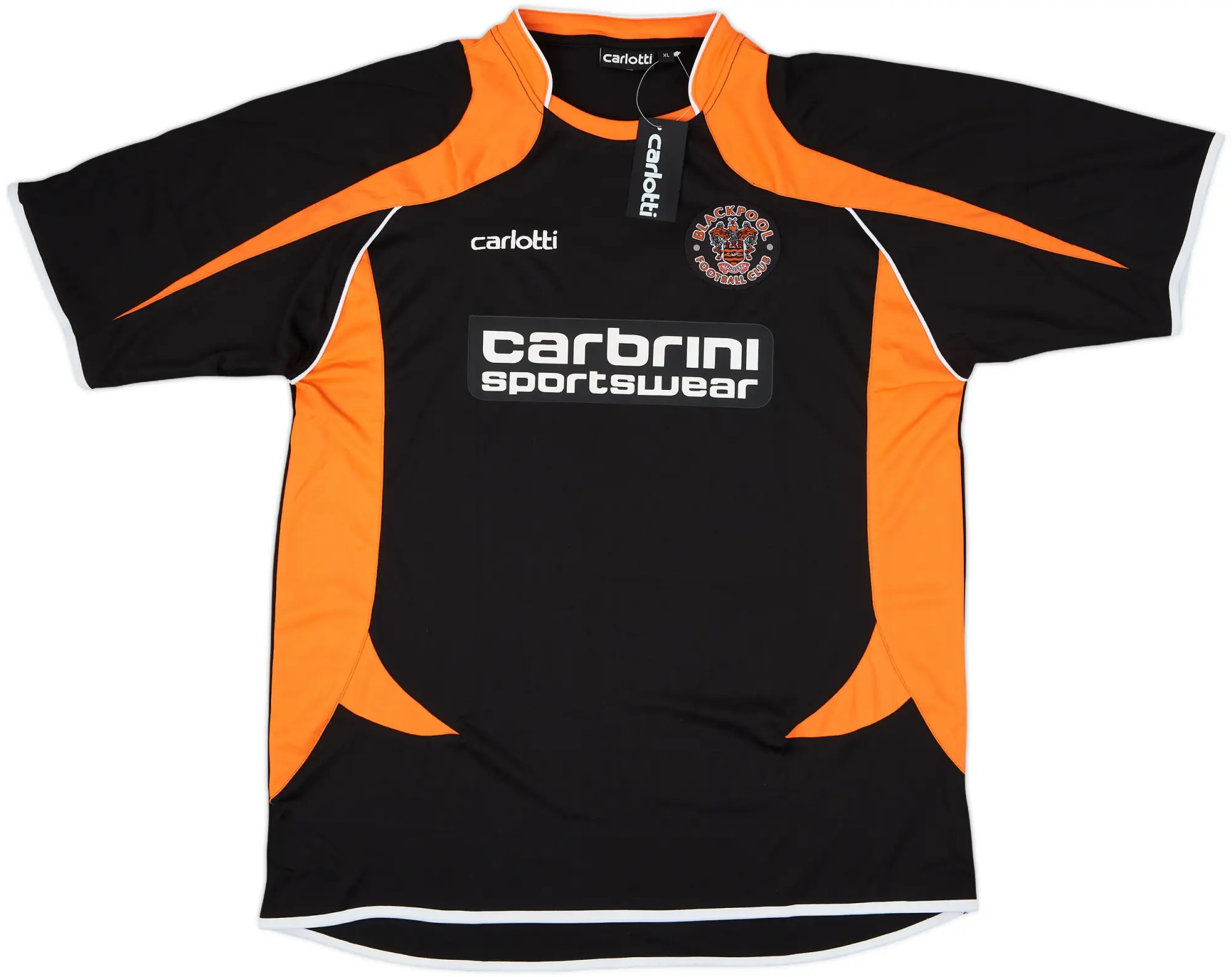 2008-09 Blackpool Away Shirt (XL)