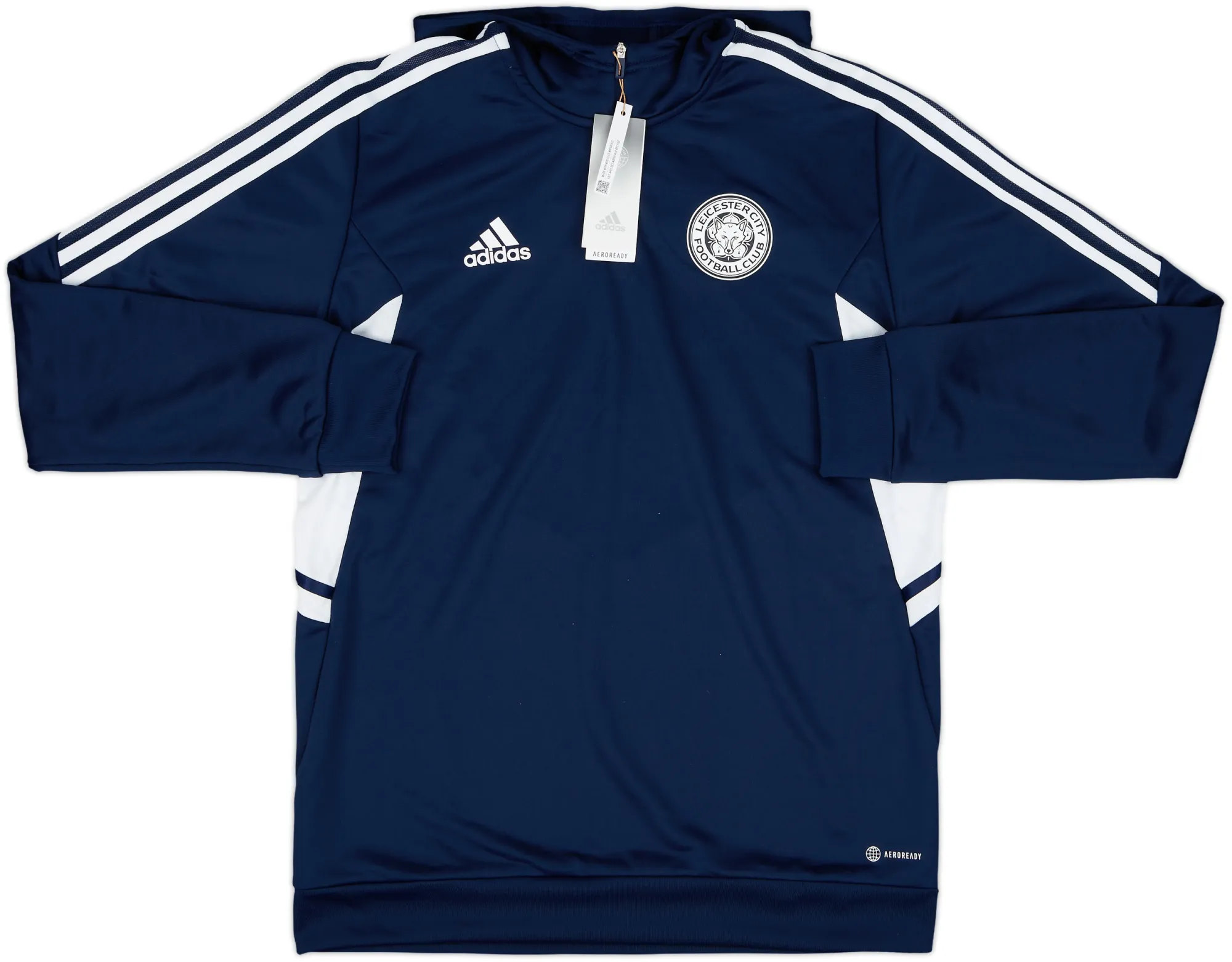 adidas Leicester City Mens SS Home Shirt 2022/23