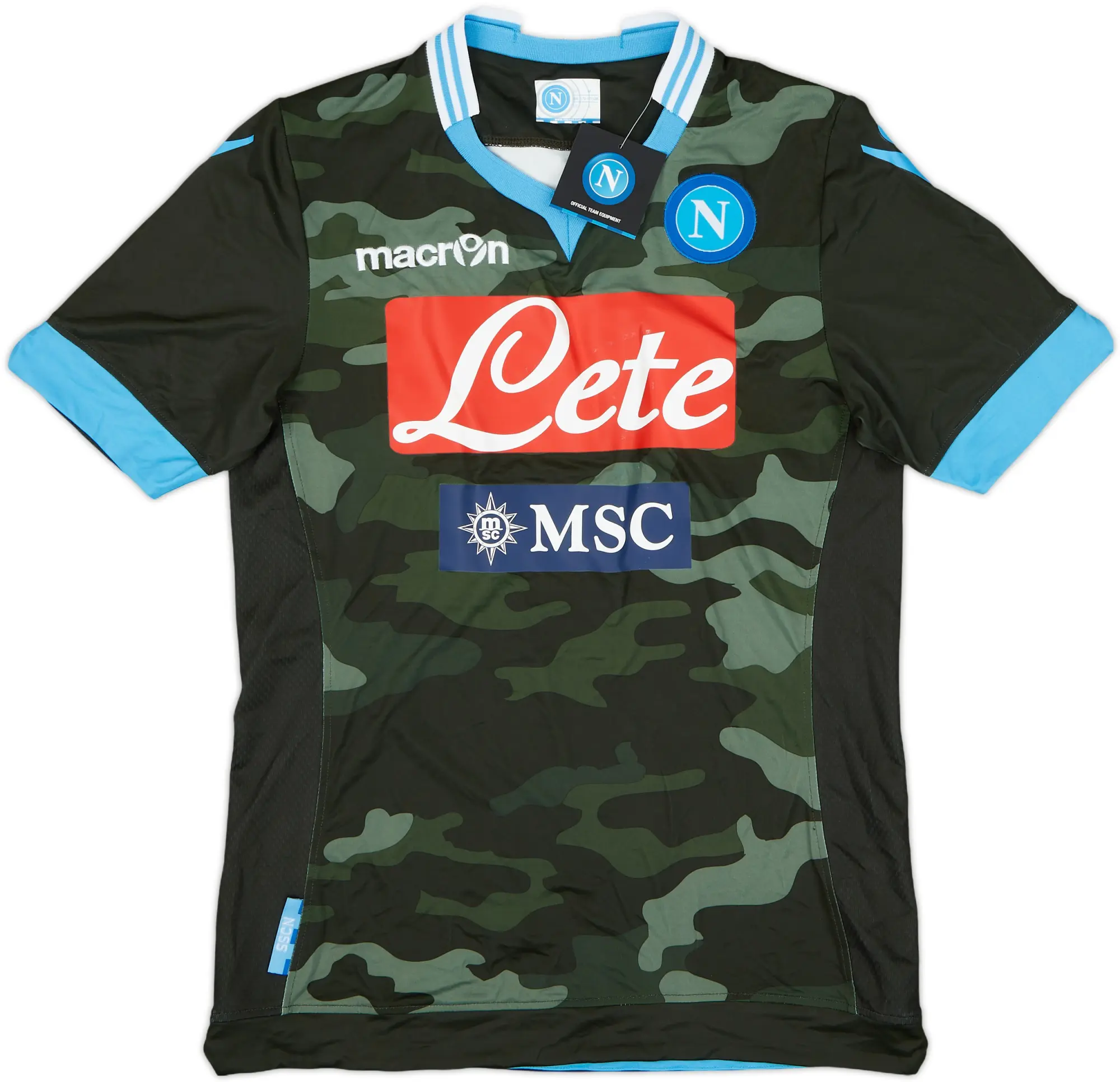 2013-14 Napoli Away Shirt (M)