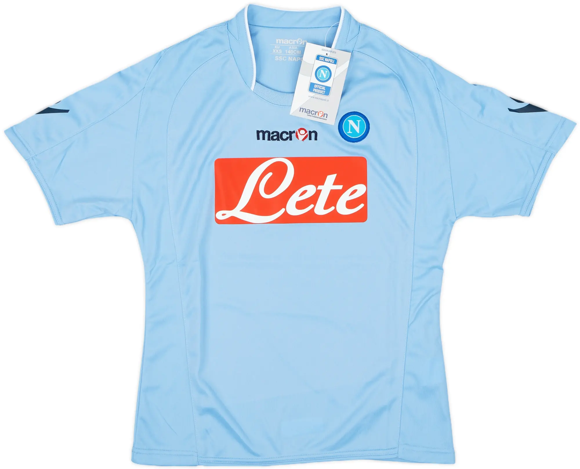 2009-10 Napoli Home Shirt (XL.Boys)