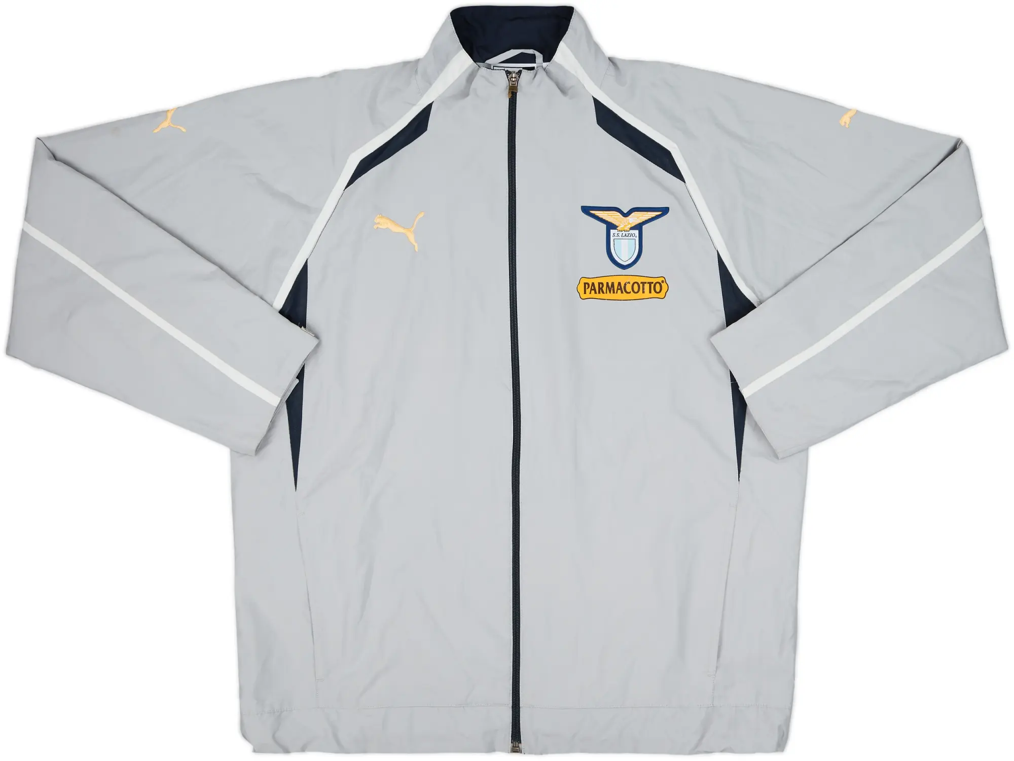 2003-05 Lazio Puma Track Jacket - 7/10 - (L)