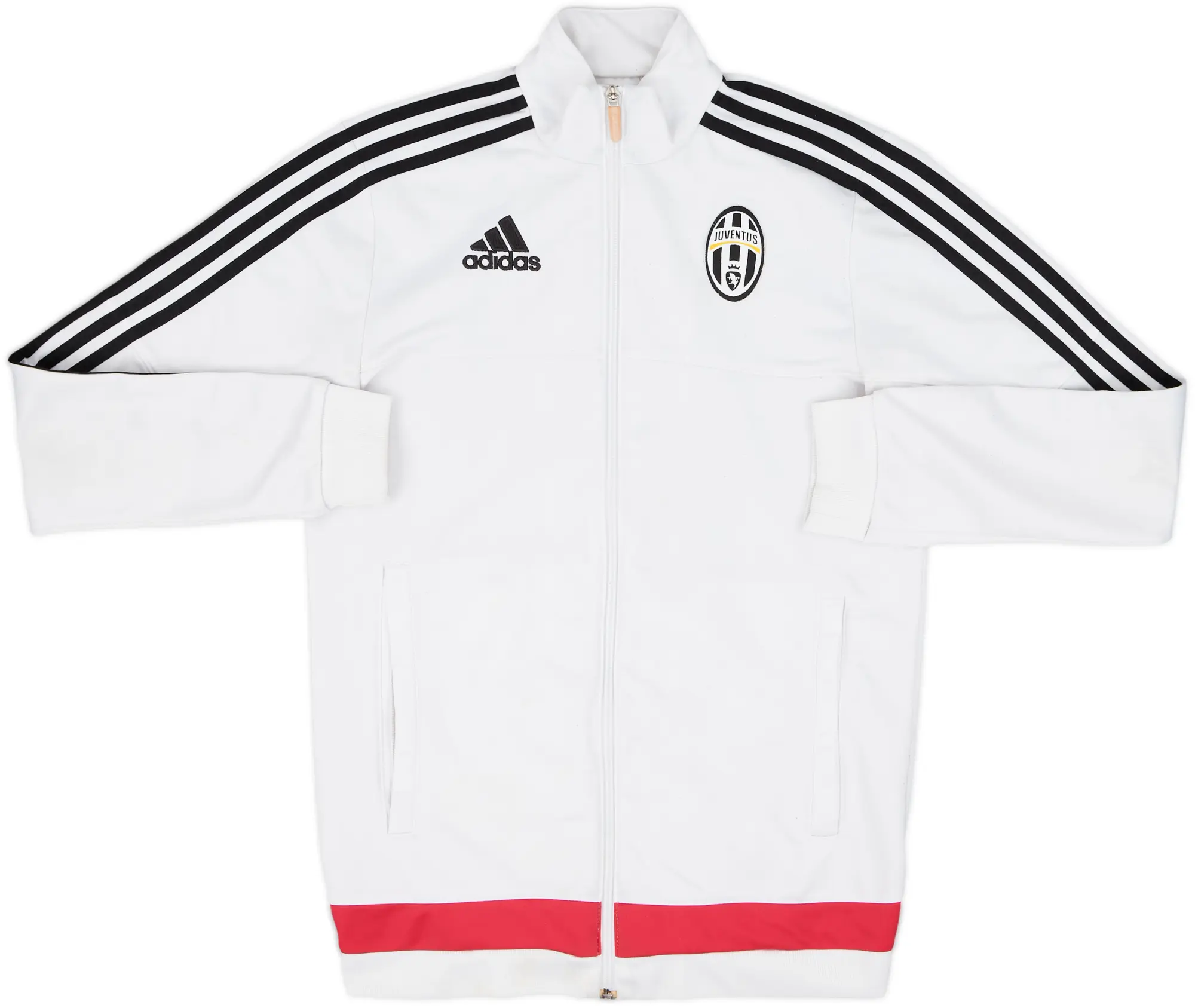 2015-16 Juventus adidas Track Jacket - 6/10 - (XS)