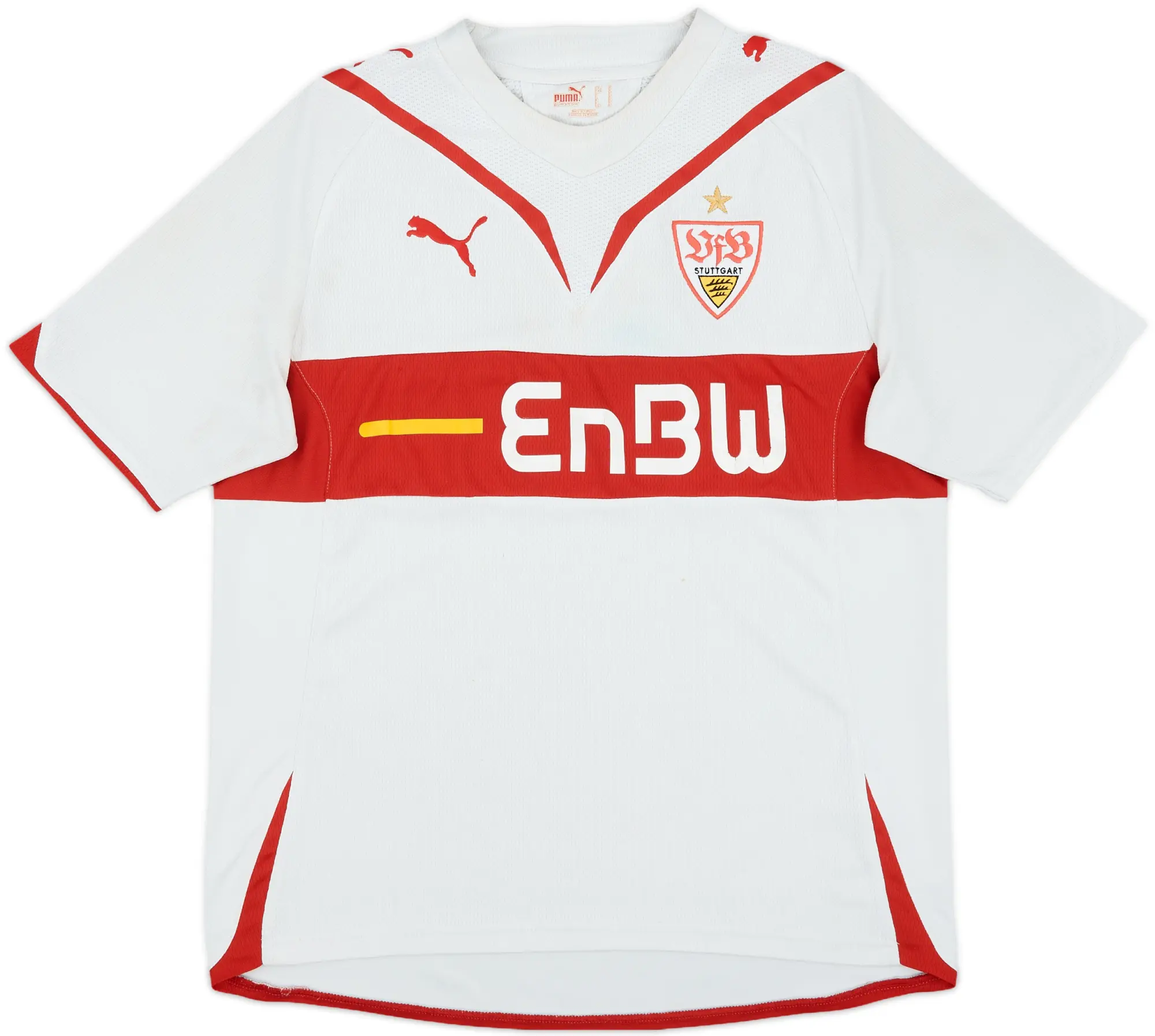 2009-10 Stuttgart Home Shirt - 5/10 - (S)