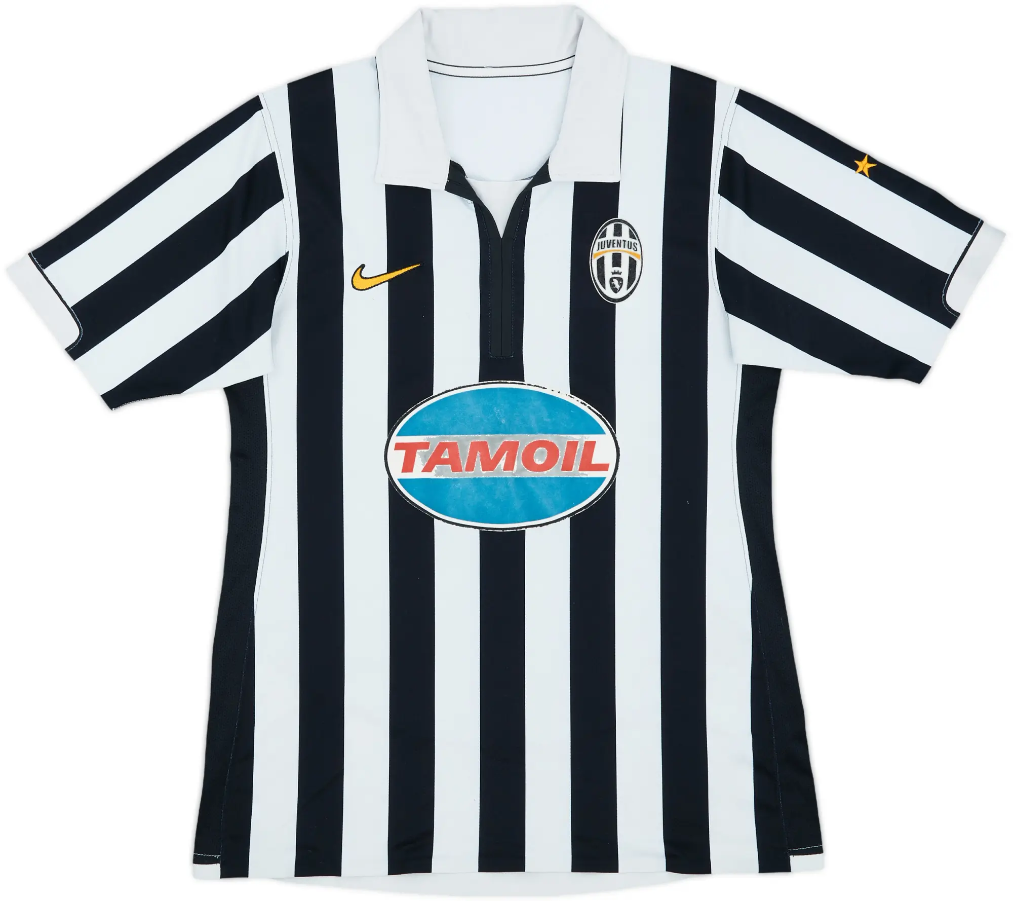 2006-07 Juventus Player Issue Home Shirt - 4/10 - (M)