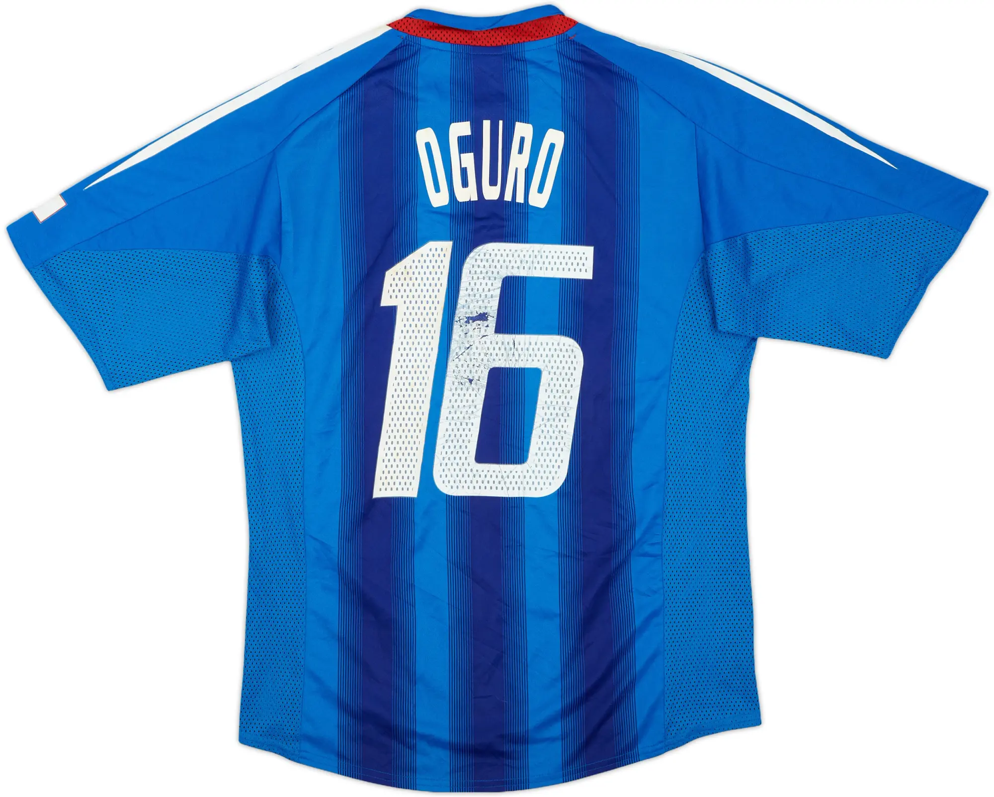 2004-06 Japan Home Shirt Oguro #16 - 5/10 - (M)