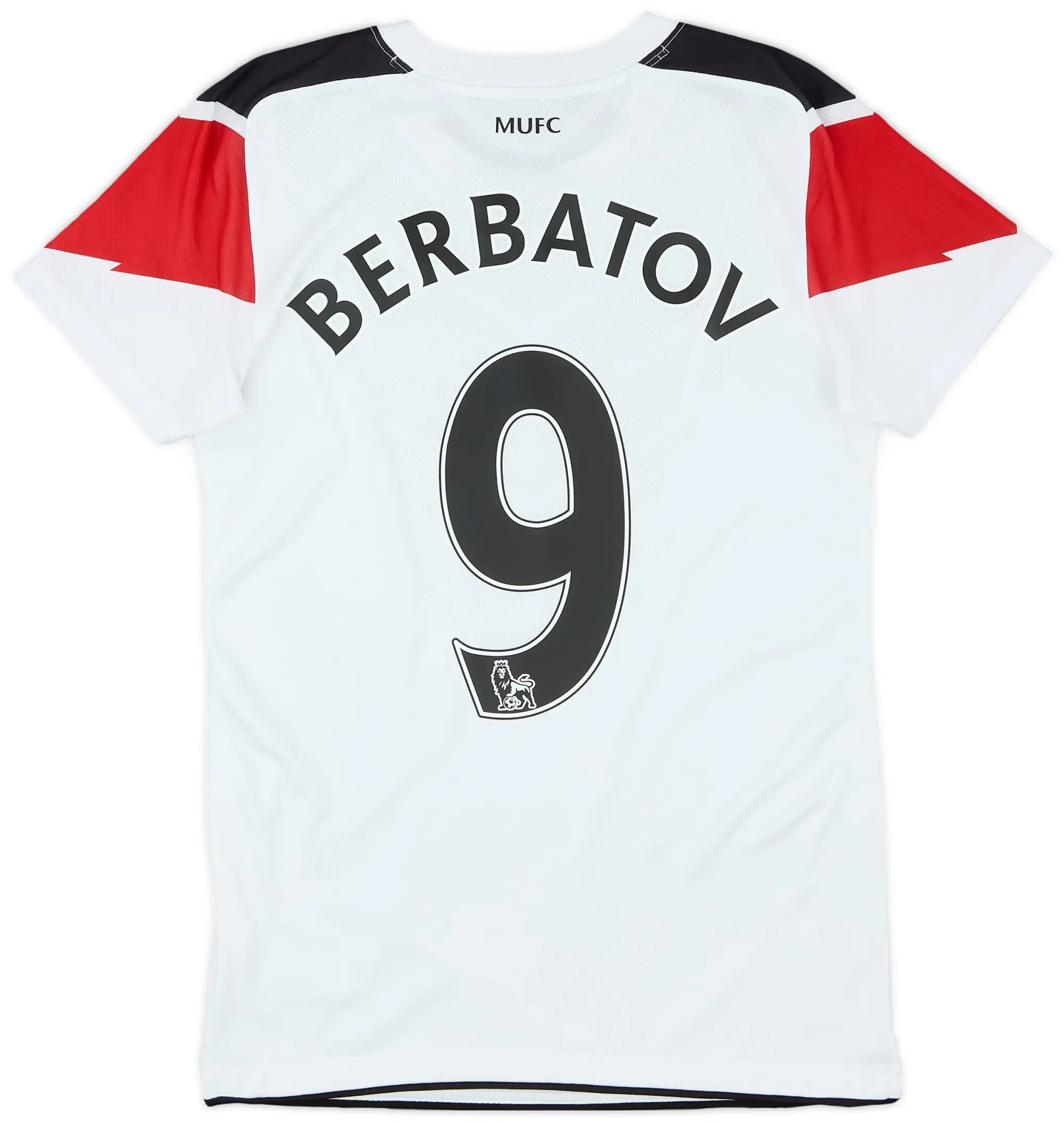 2010-12 Manchester United Away Shirt Berbatov #9 - 7/10 - (Women's XS)