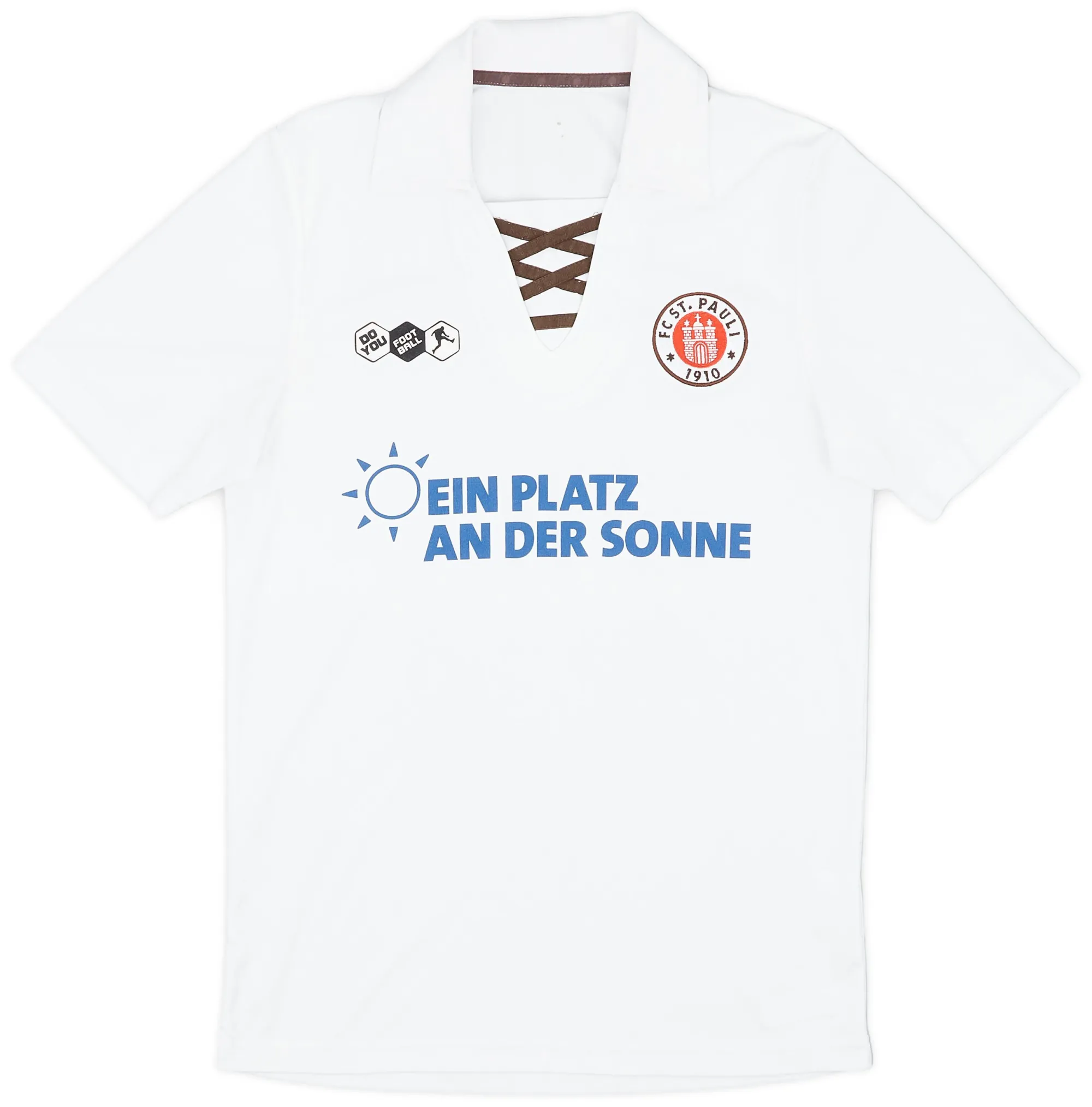 Away St. Pauli Mens SS Away Shirt 2010/11