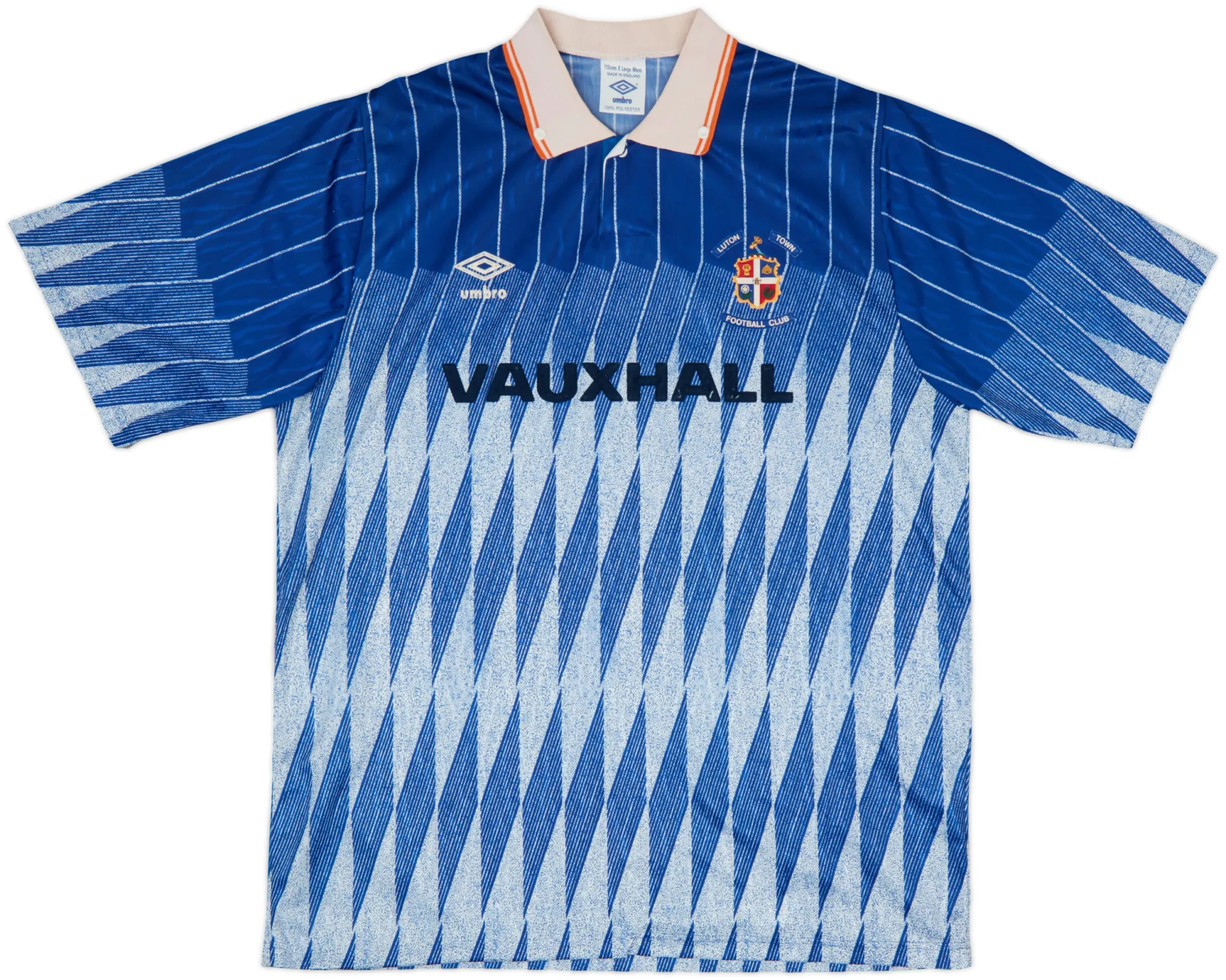 Umbro Luton Town Mens SS Third Shirt 1990/92