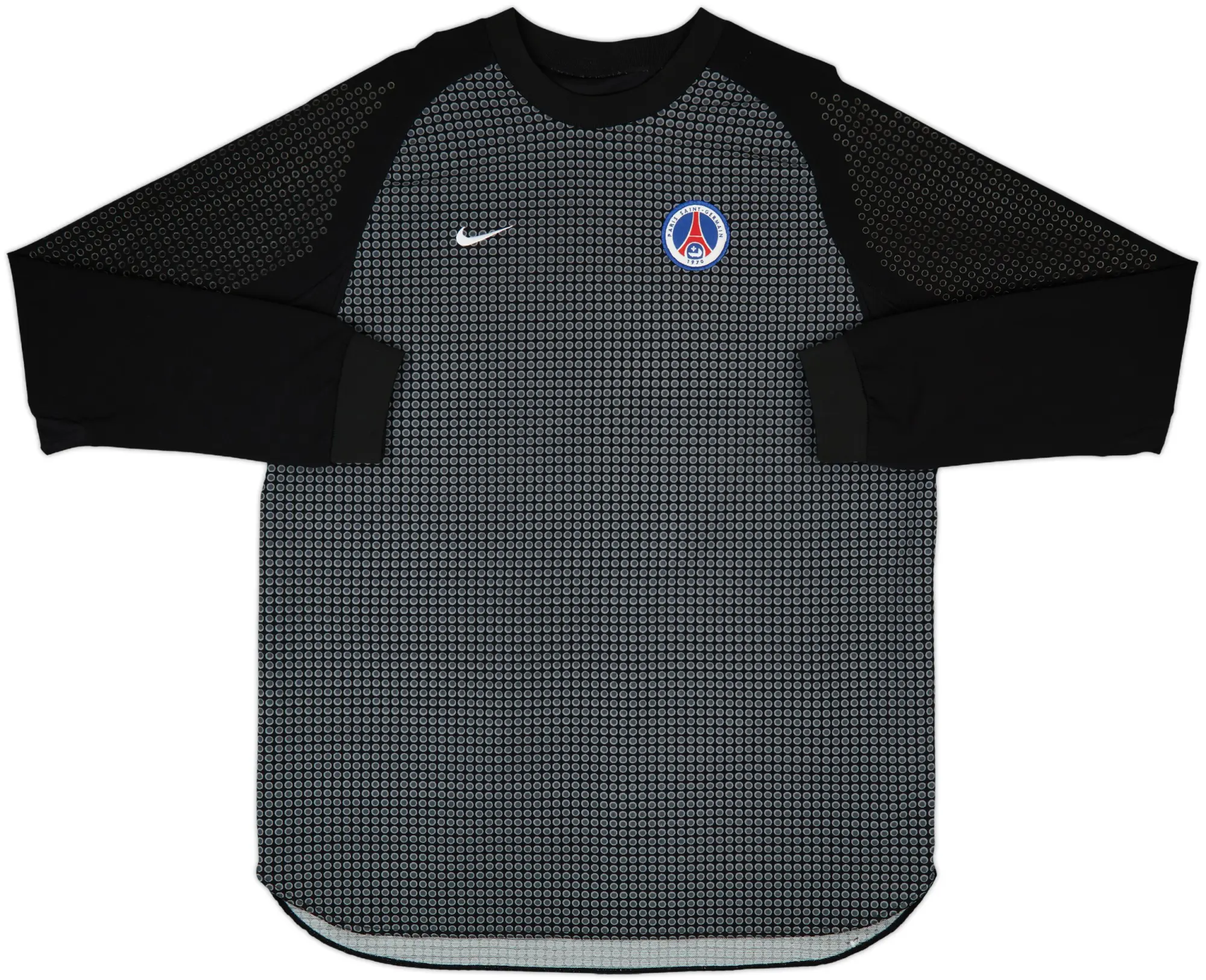2000-01 Paris Saint-Germain Player Issue GK Shirt - 8/10 - (XL)