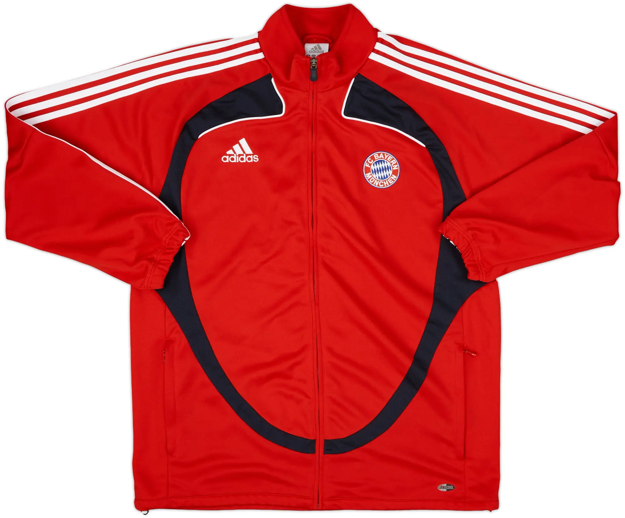 2008-09 Bayern Munich adidas Track Jacket - 10/10 - (L)
