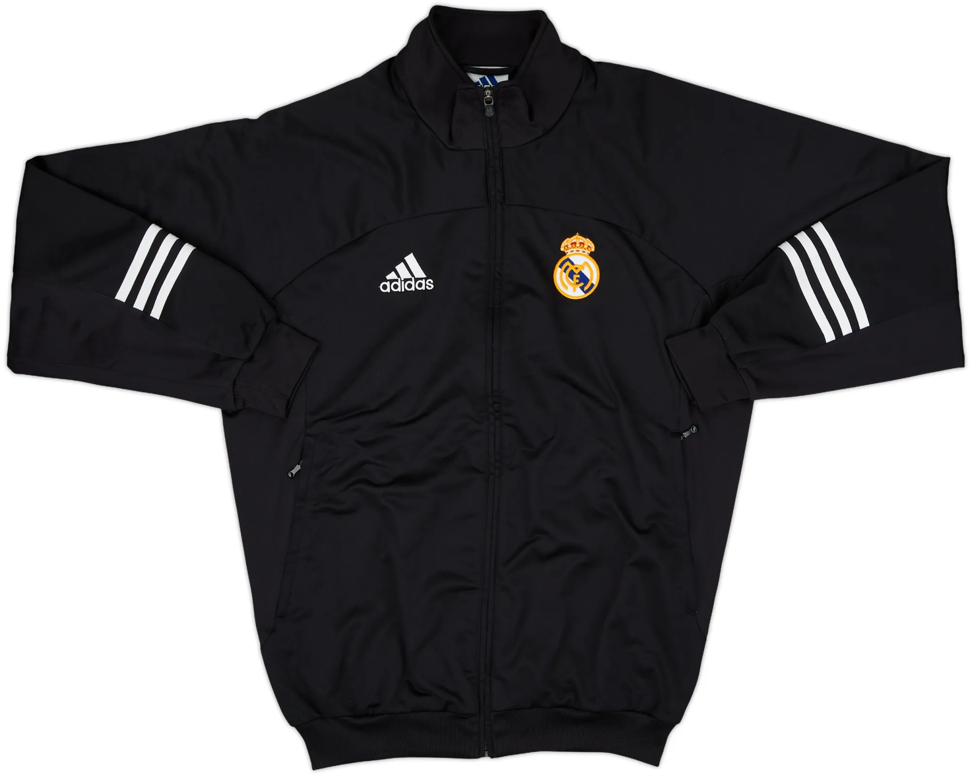 2001-02 Real Madrid adidas Track Jacket - 7/10 - (S)
