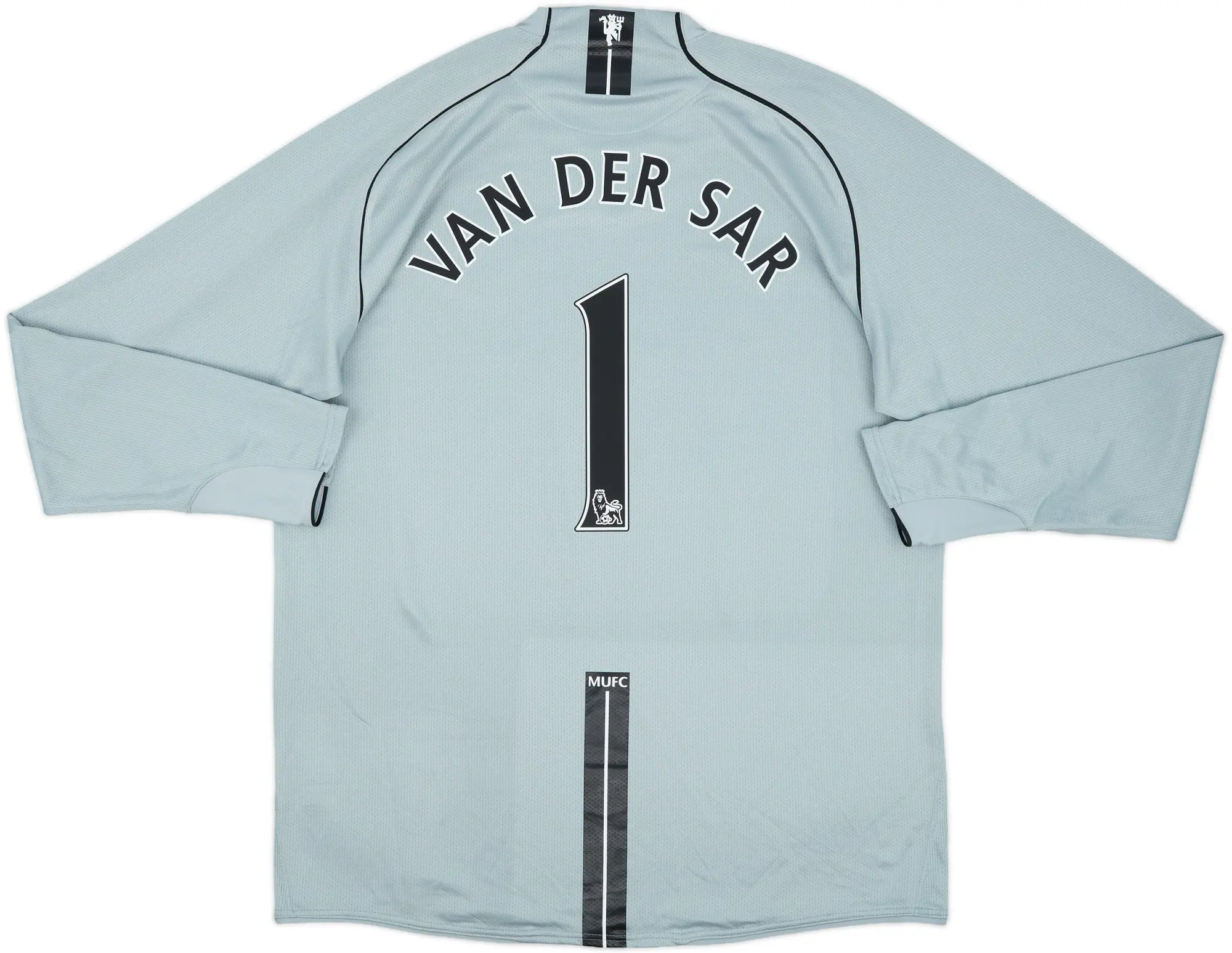 2007-08 Manchester United GK Shirt Van Der Sar #1 (XL)