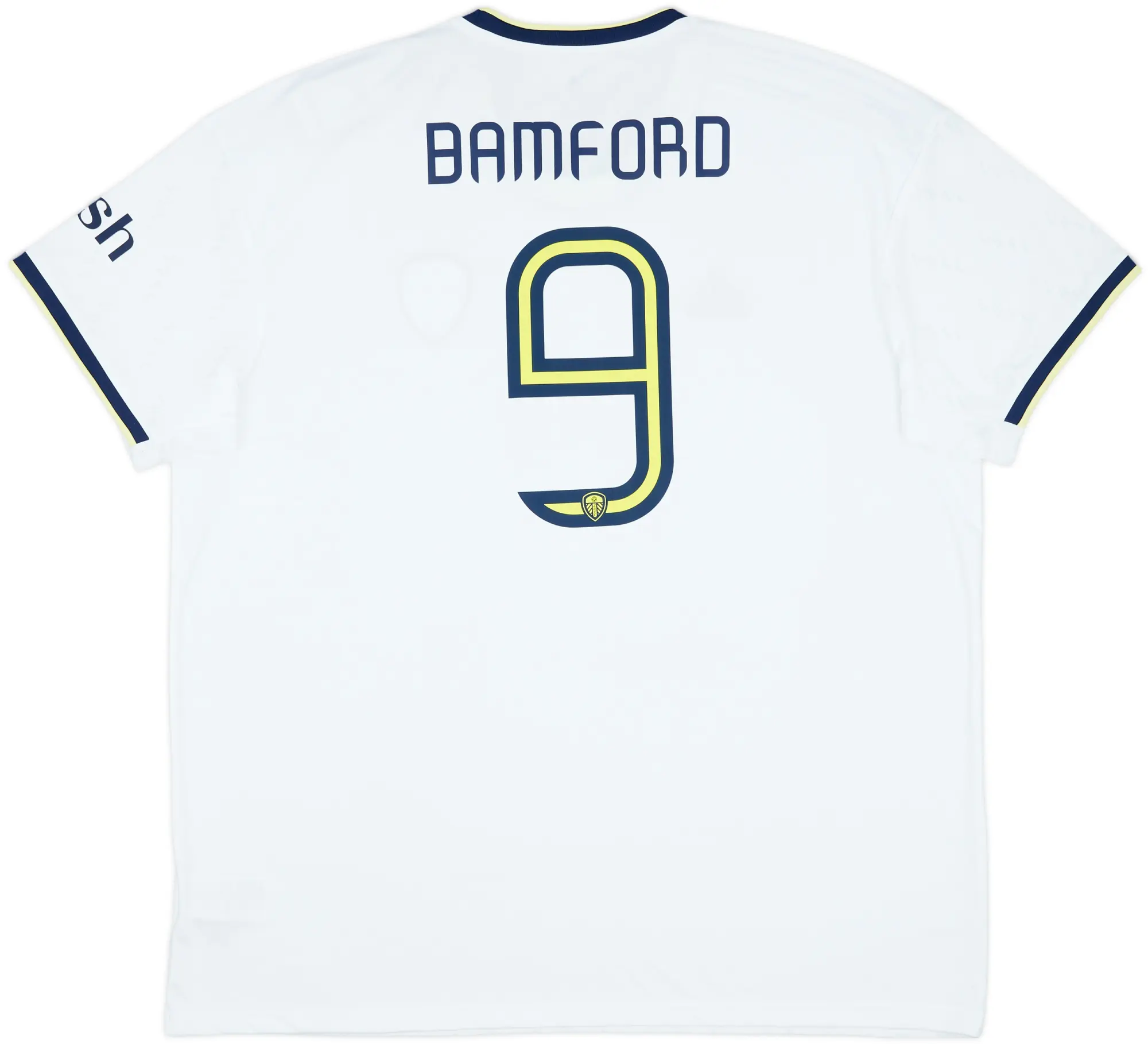 2022-23 Leeds United Home Shirt Bamford #9 (XXL)