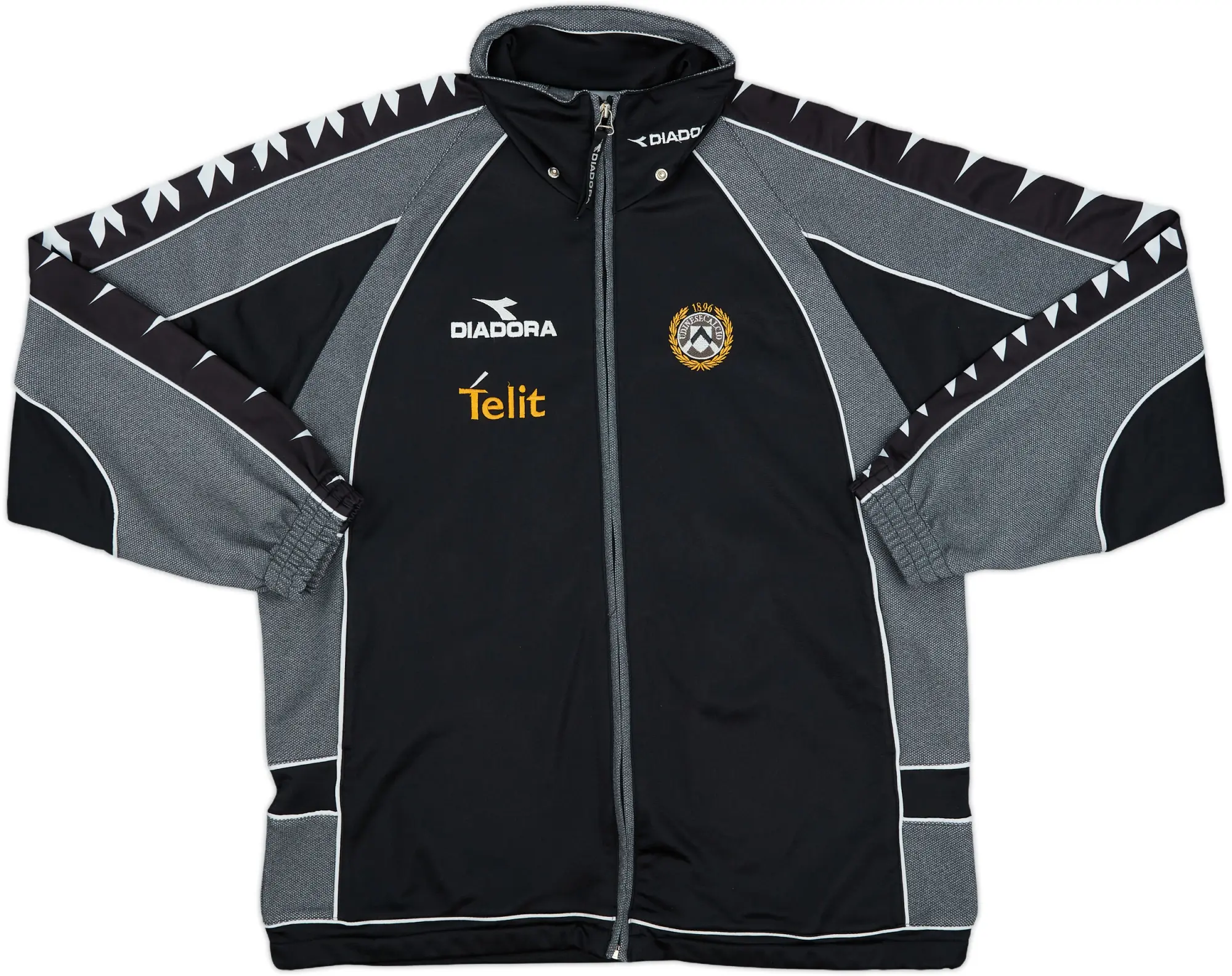 1999-00 Udinese Diadora Track Jacket - 8/10 - (M)