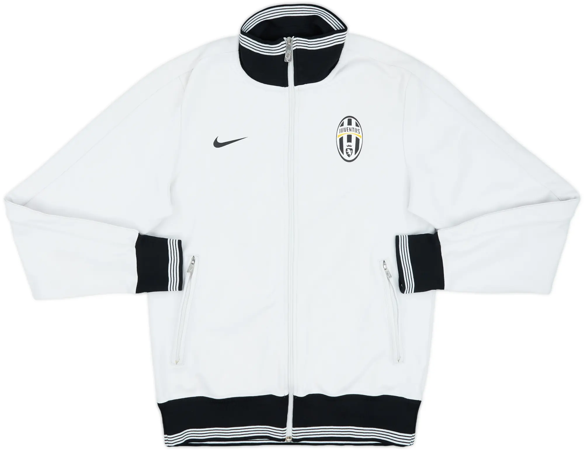 2012-13 Juventus Nike Track Jacket - 6/10 - (S)