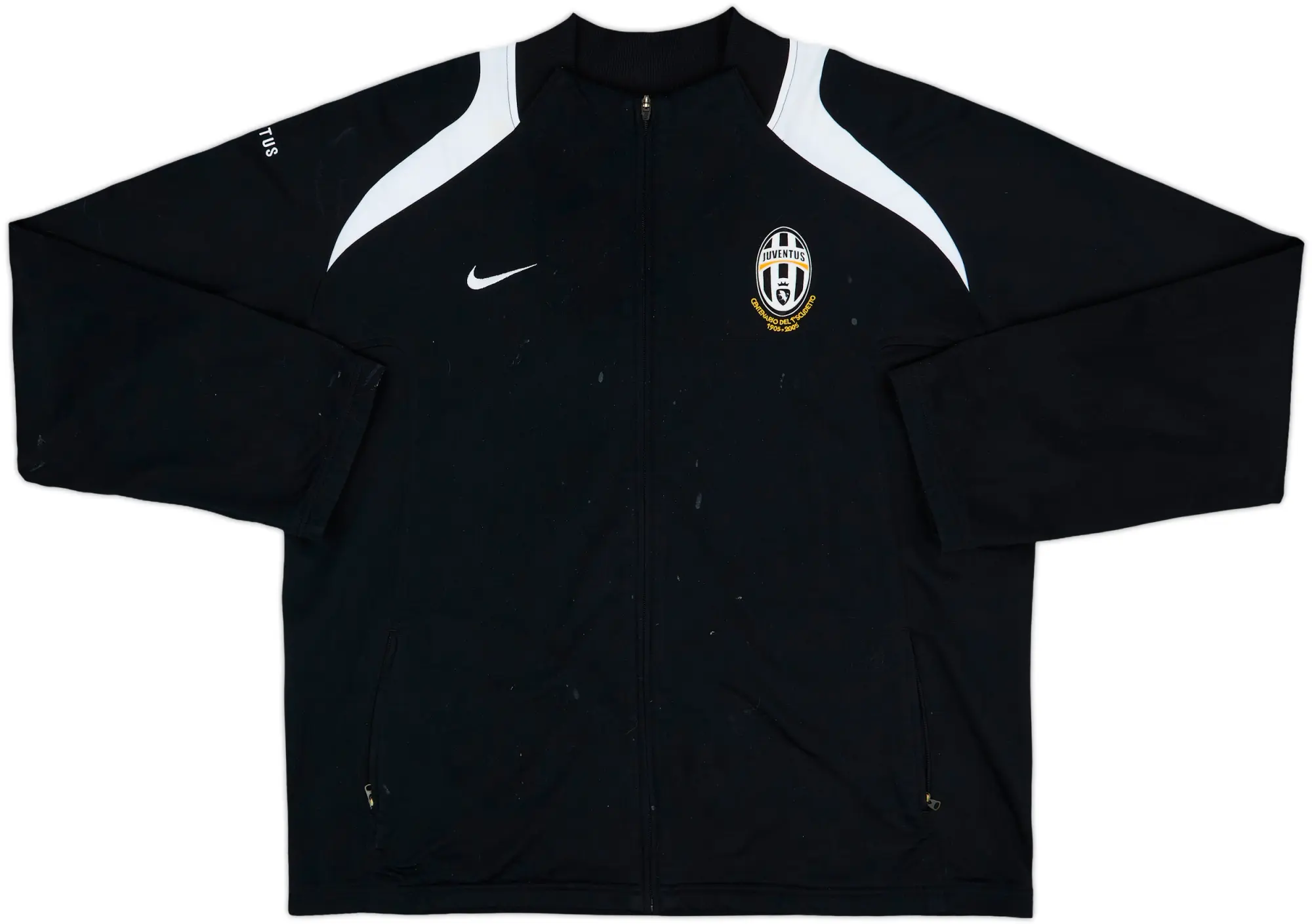 2005-06 Juventus Nike Centenary Track Jacket - 5/10 - (XL)