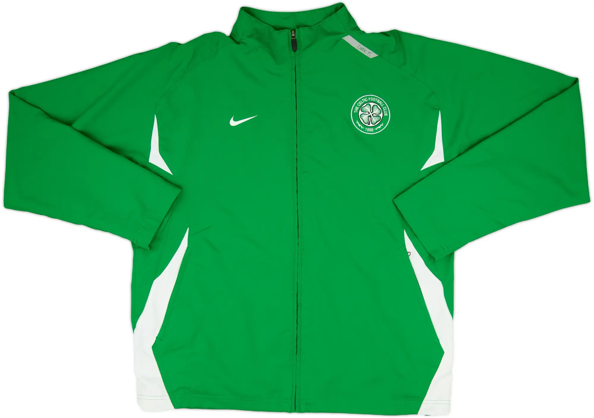 2007-08 Celtic Nike Track Jacket - 10/10 - (XL)