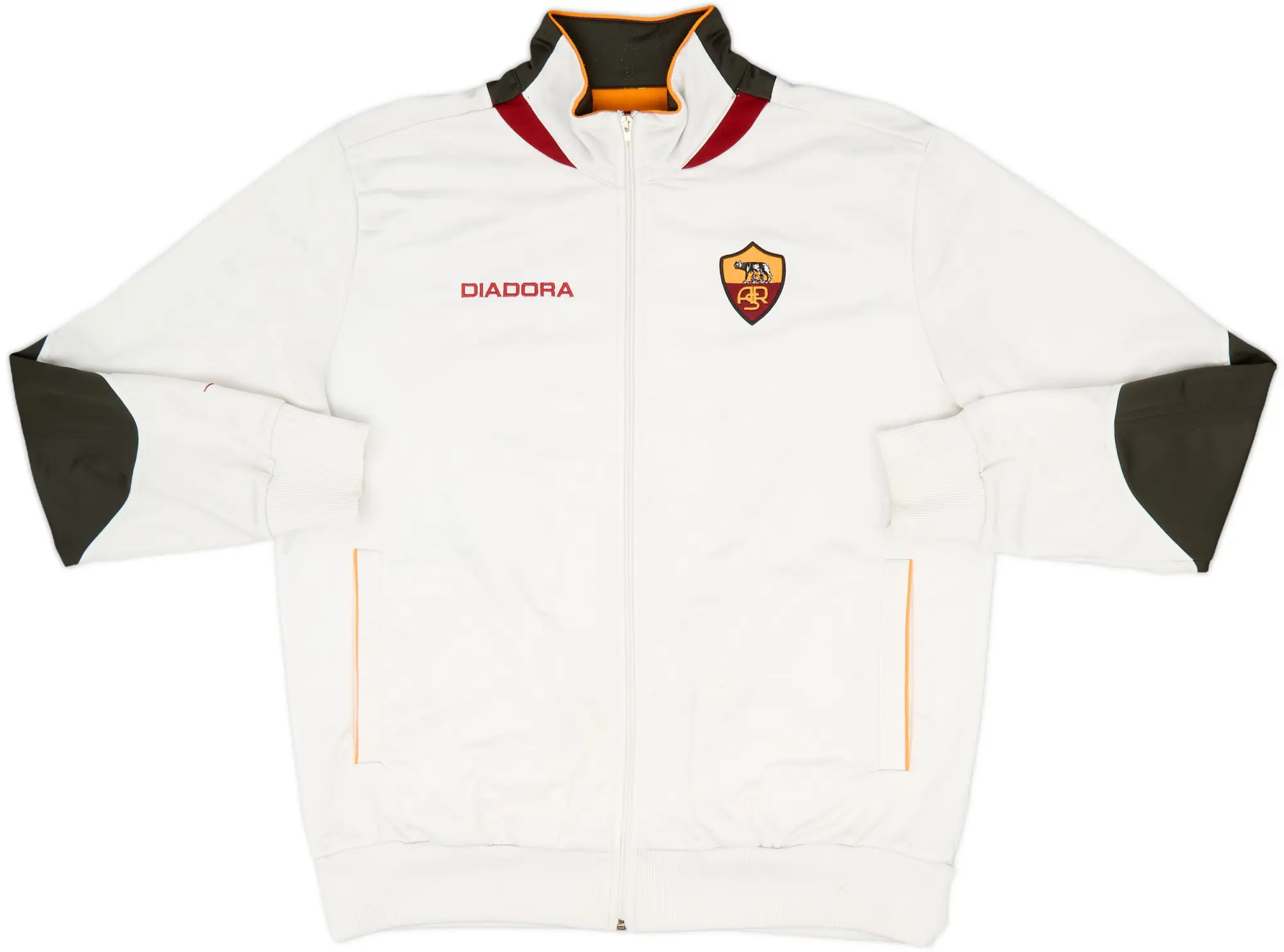2004-05 Roma Diadora Track Jacket - 6/10 - (XXL)