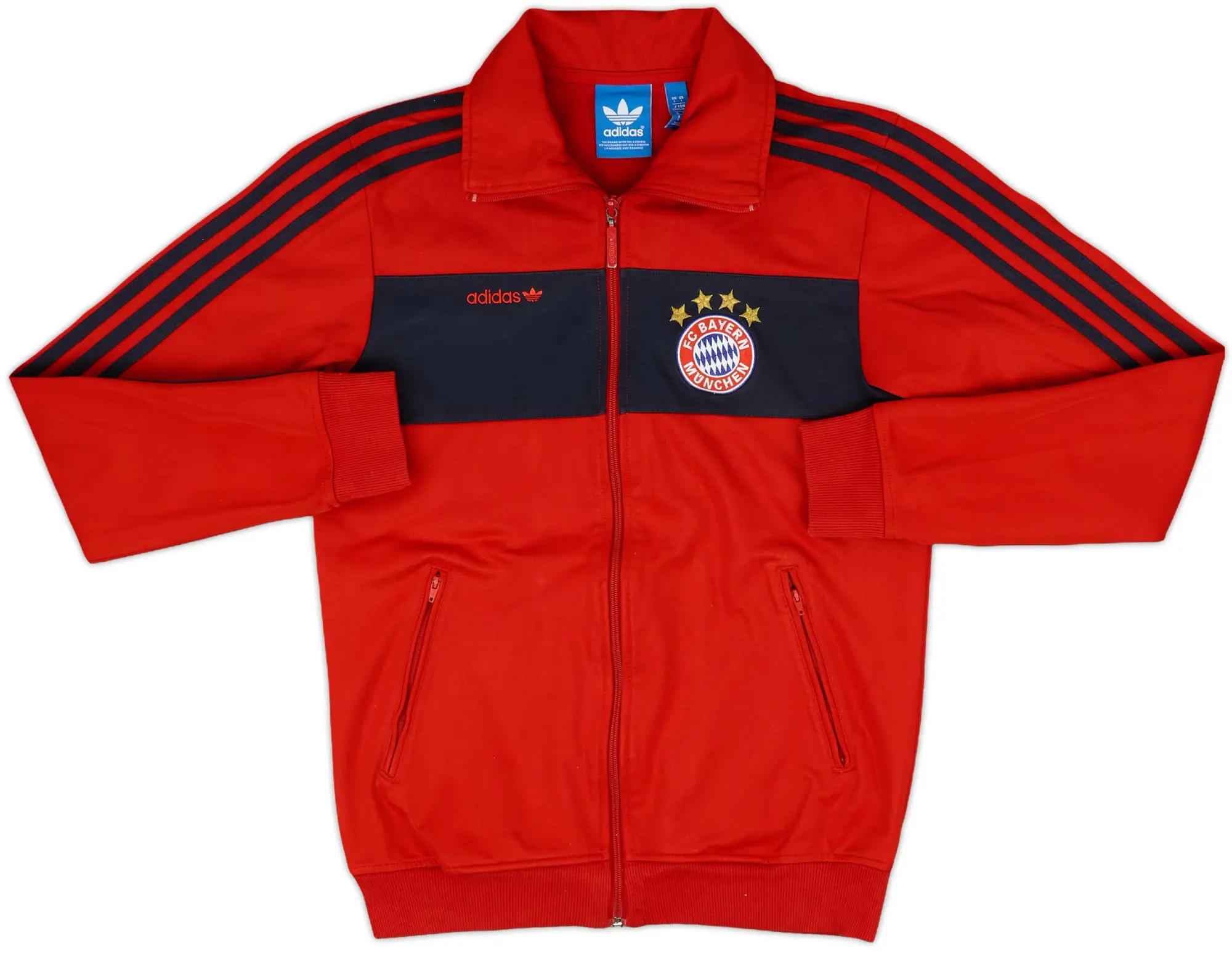 2012-13 Bayern Munich adidas Originals Track Jacket - 9/10 - (L.Boys)