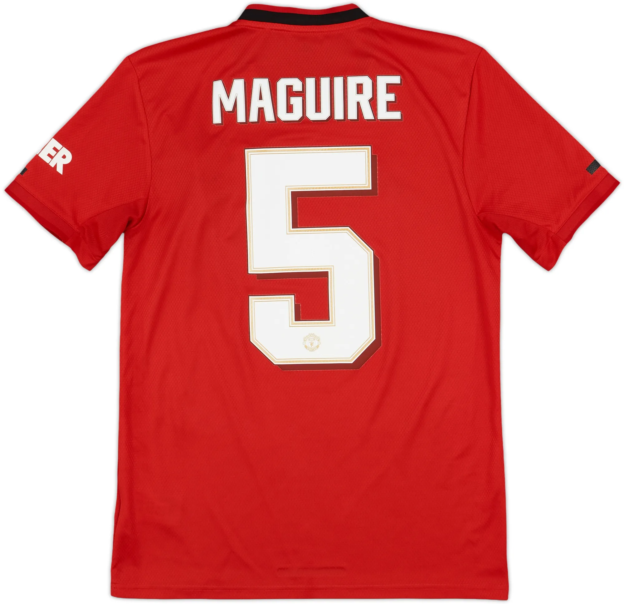 adidas Manchester United Mens SS Home Shirt 2019/20