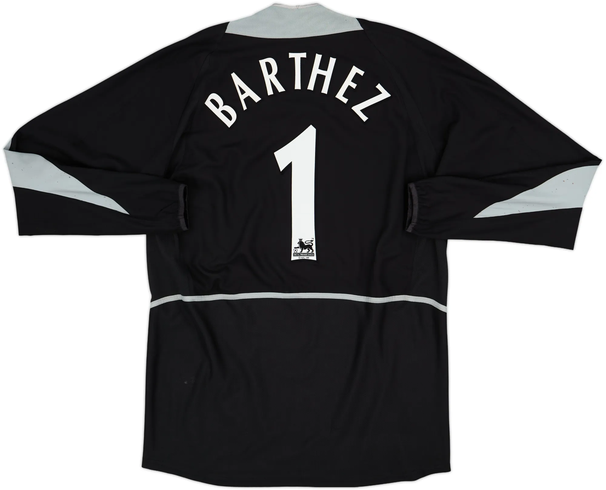 Nike Manchester United Mens LS Goalkeeper Home Shirt 2002/04