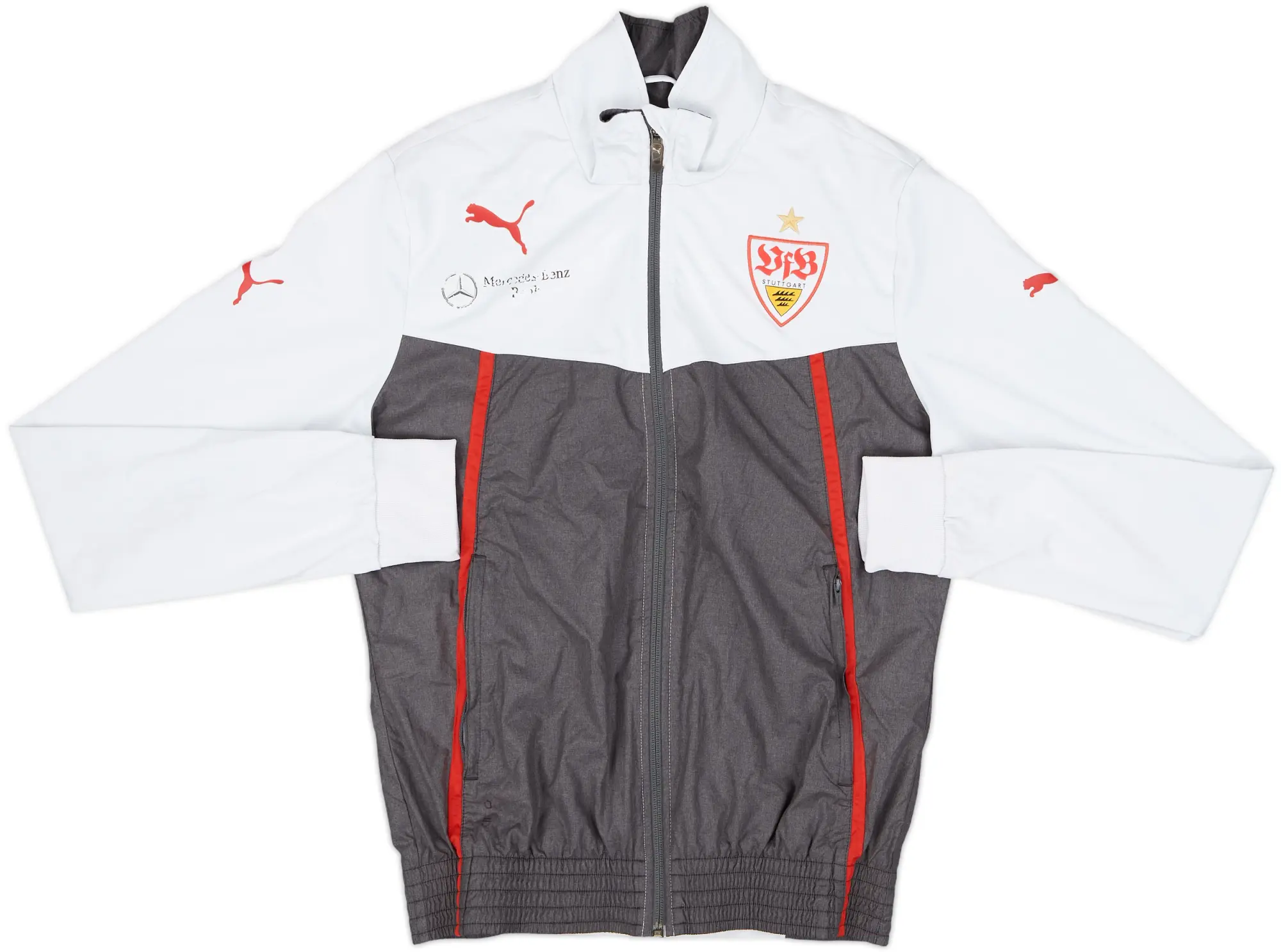 2013-14 Stuttgart Puma Track Jacket - 6/10 - (S)