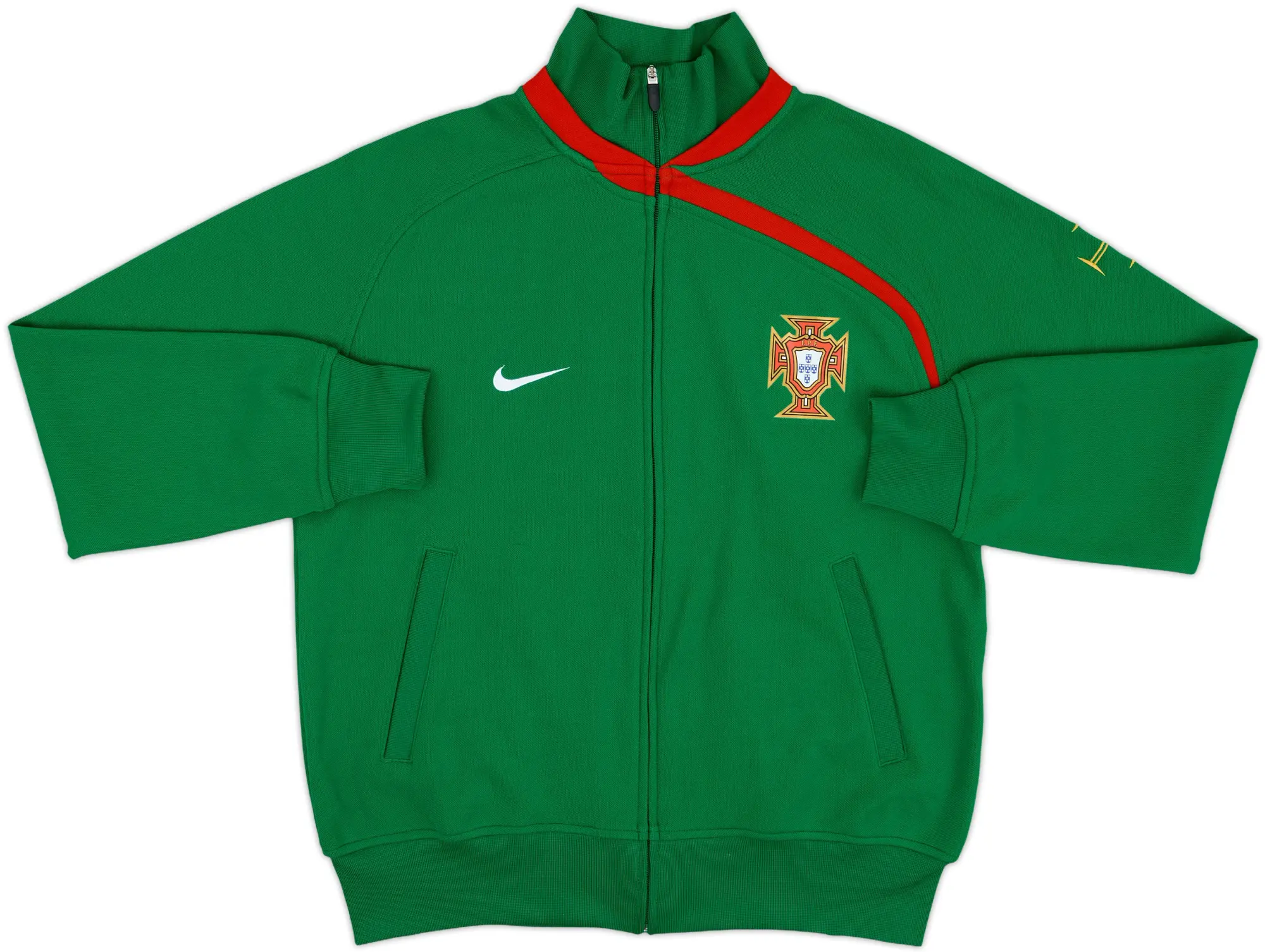 2008-09 Portugal Nike Track Jacket - 8/10 - (L)