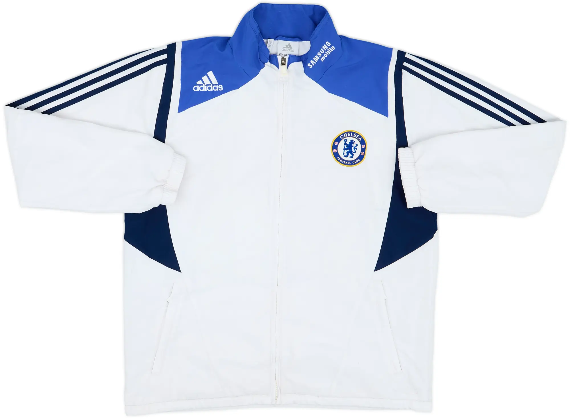 2007-08 Chelsea adidas Track Jacket - 6/10 - (L)
