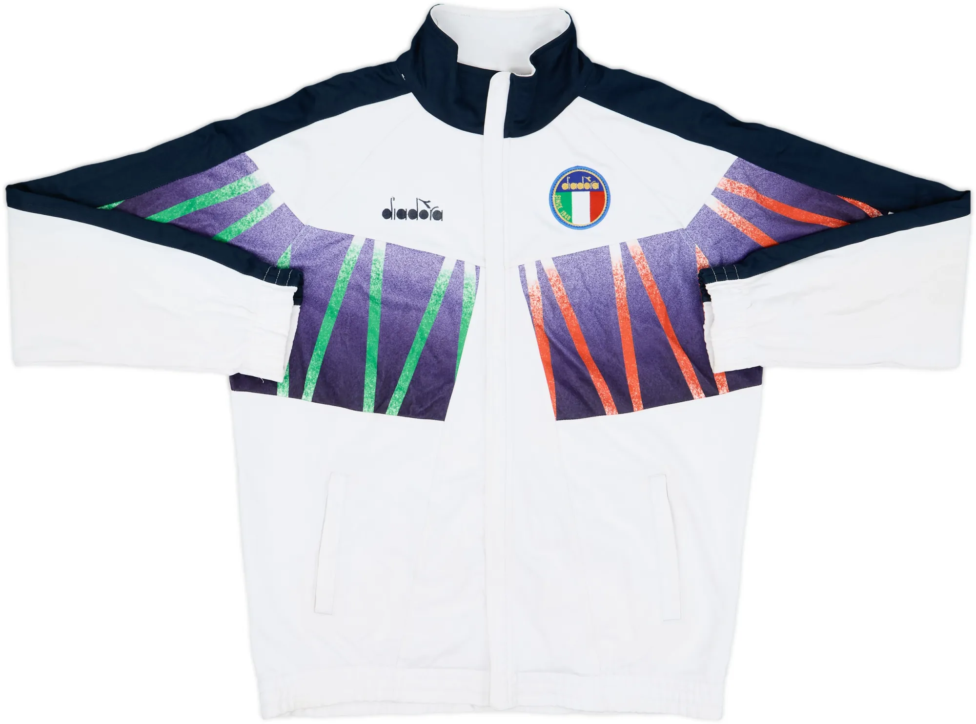 Diadora Italy Mens SS Home Shirt 2010
