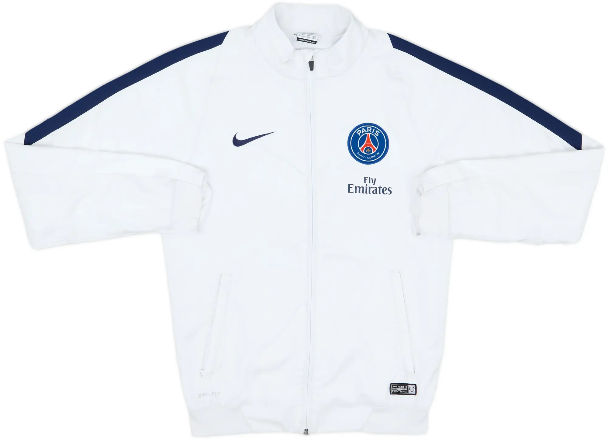 2015-16 Paris Saint-Germain Nike Track Jacket - 7/10 - (S)