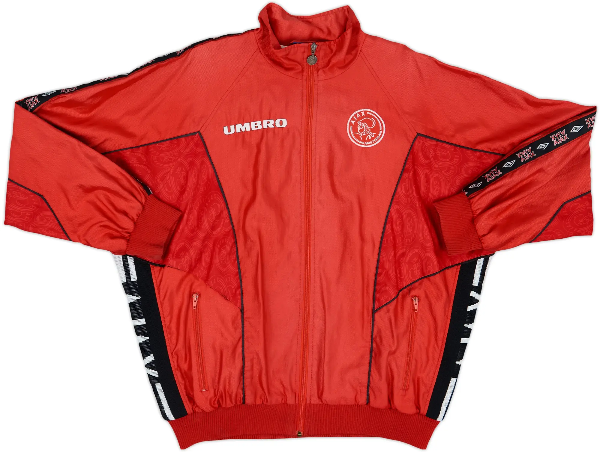 1997-98 Ajax Umbro Track Jacket - 6/10 - (3XL)