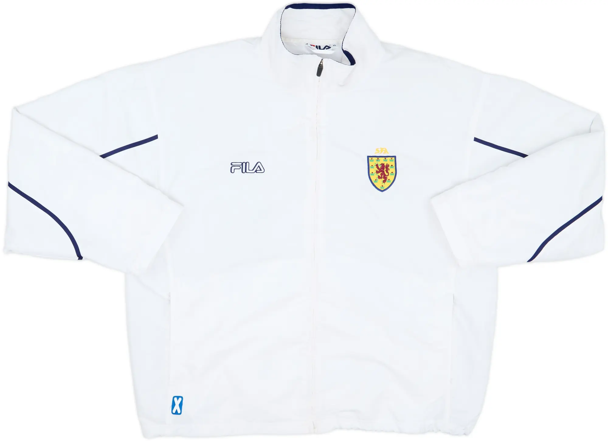 2000-02 Scotland Fila Track Jacket - 8/10 - (XL)