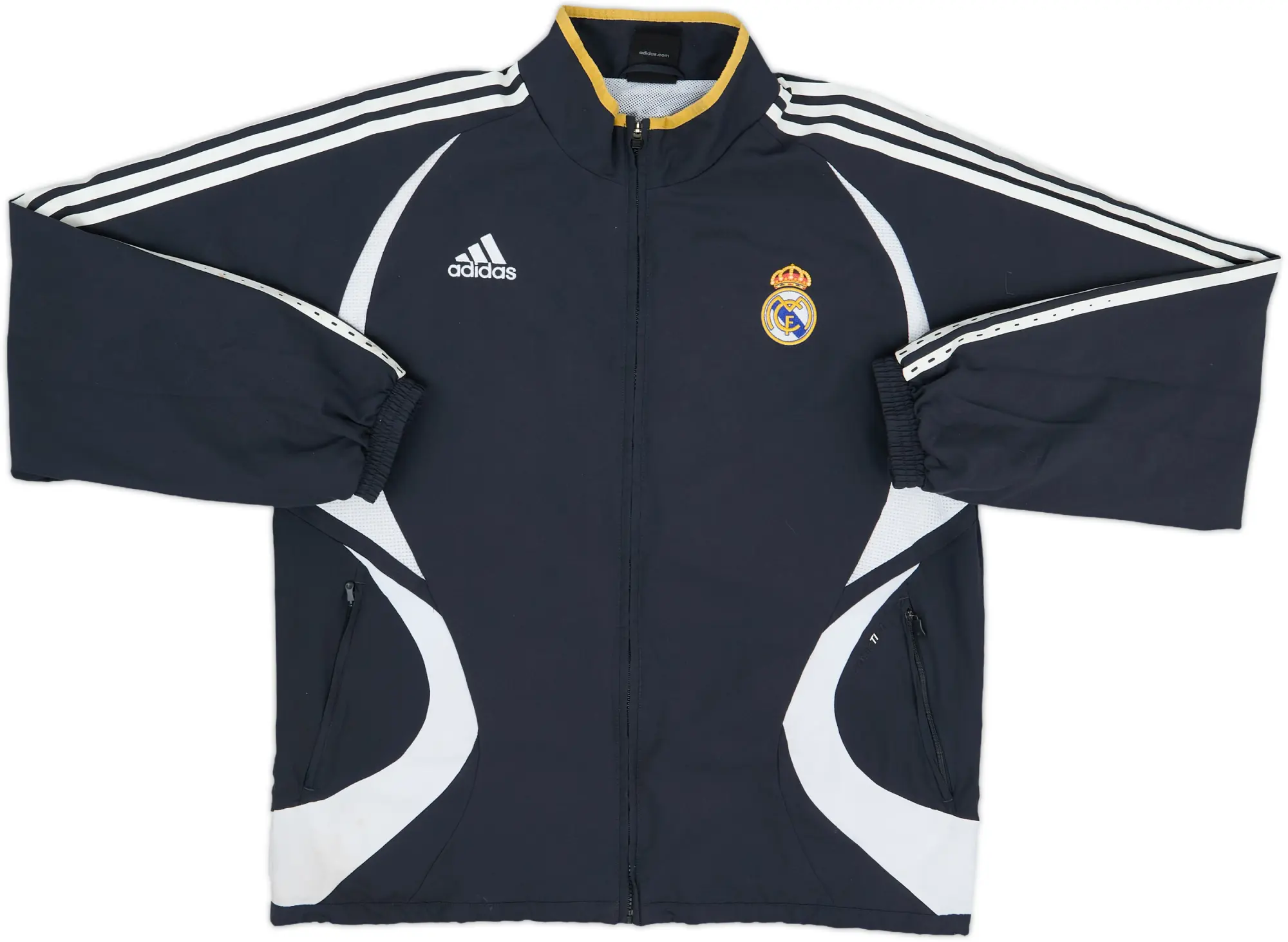 2006-07 Real Madrid adidas Track Jacket - 6/10 - (L)