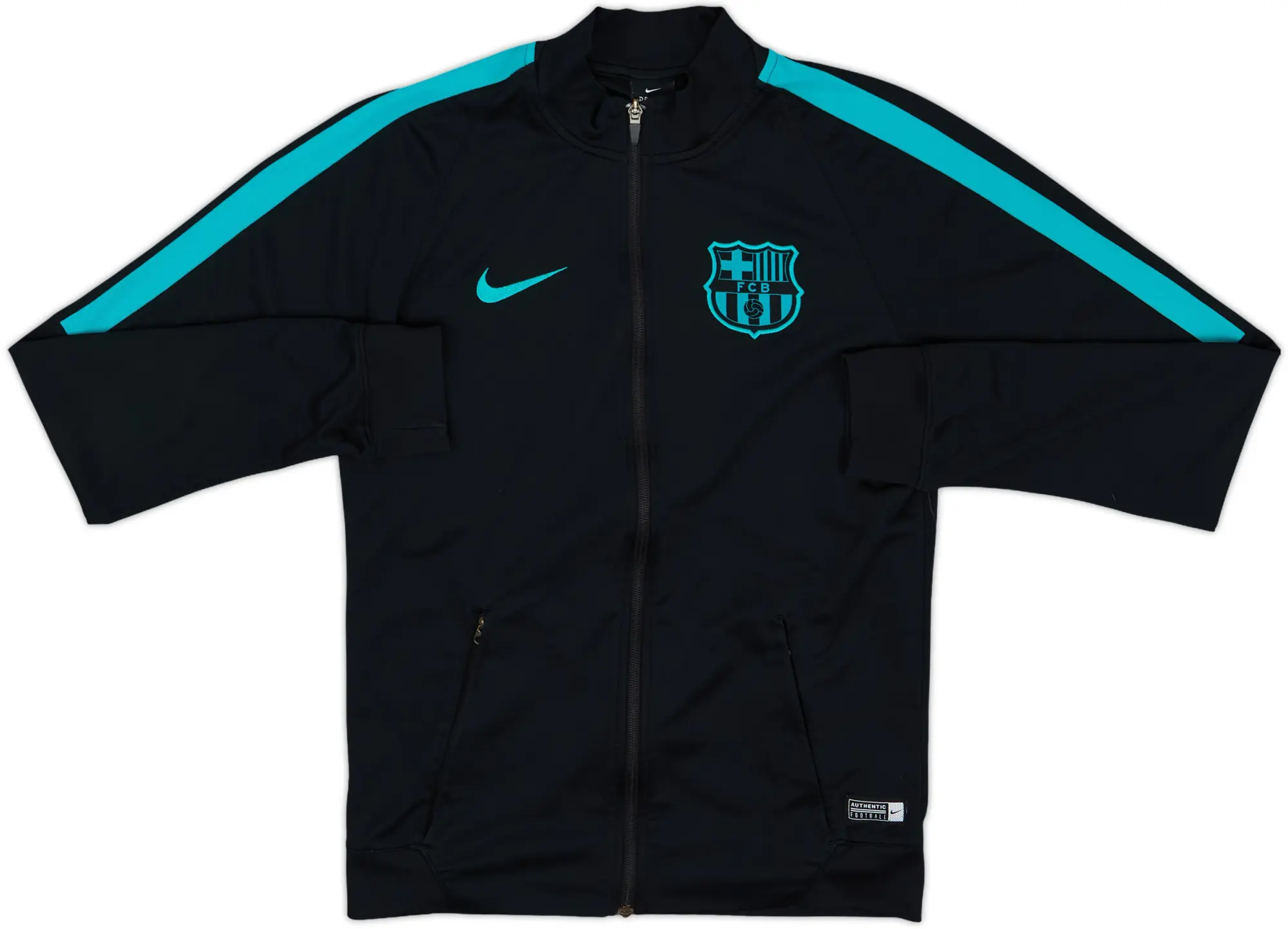 2016-17 Barcelona Nike Track Jacket - 7/10 - (S)