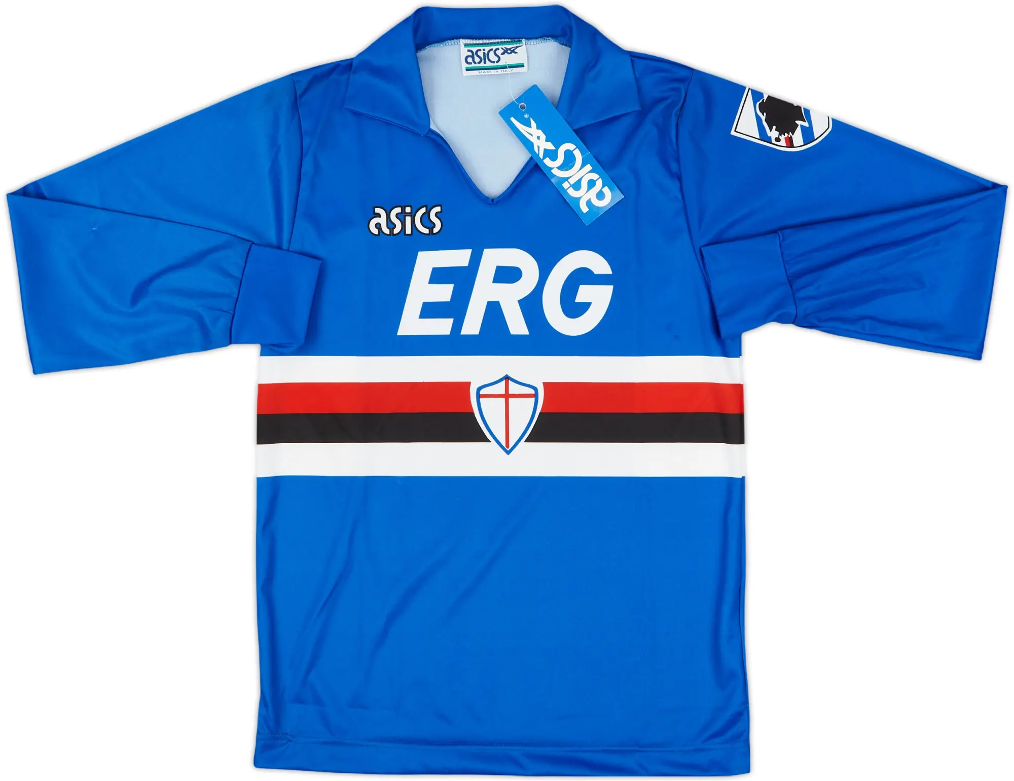 1990-92 Sampdoria Home L/S Shirt (M.Boys)