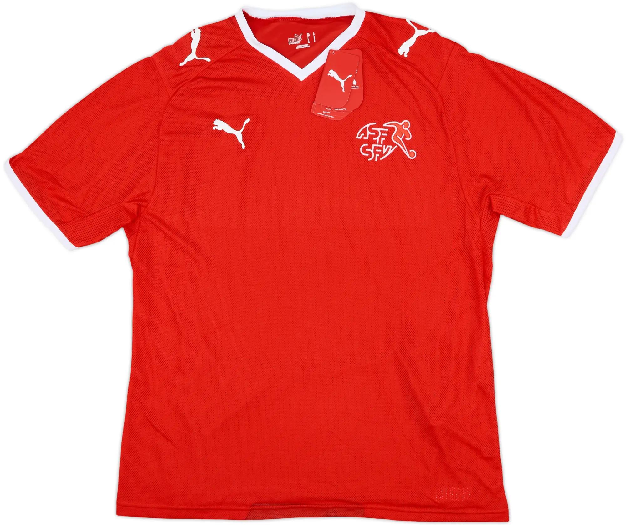 2008-10 Switzerland Home Shirt (L)