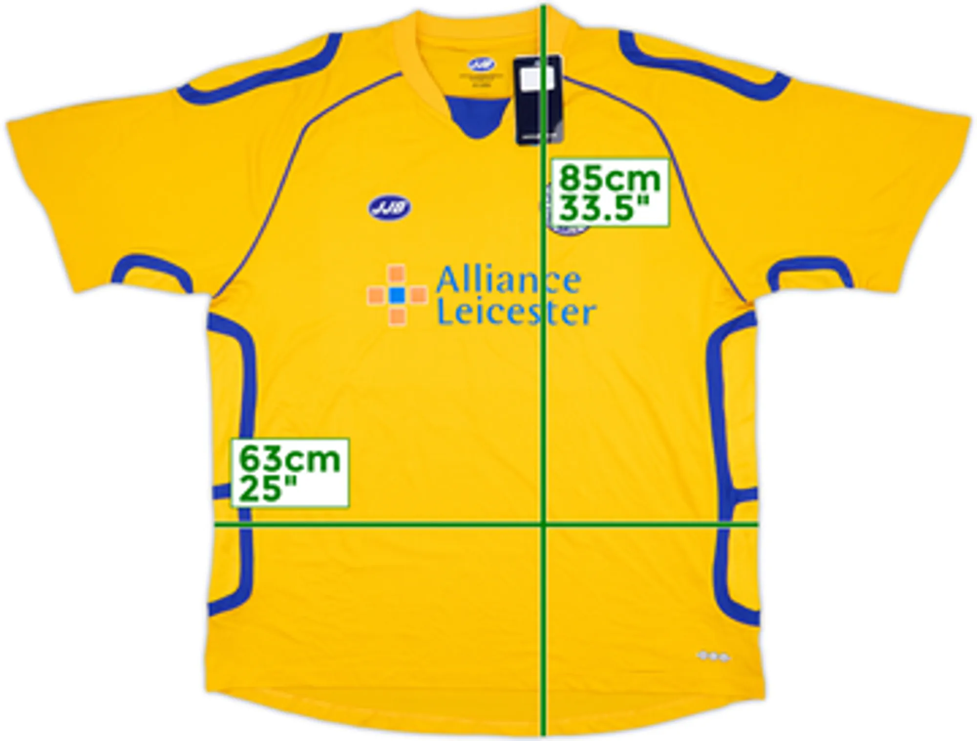 Third Leicester City Mens SS Third Shirt 2005/06