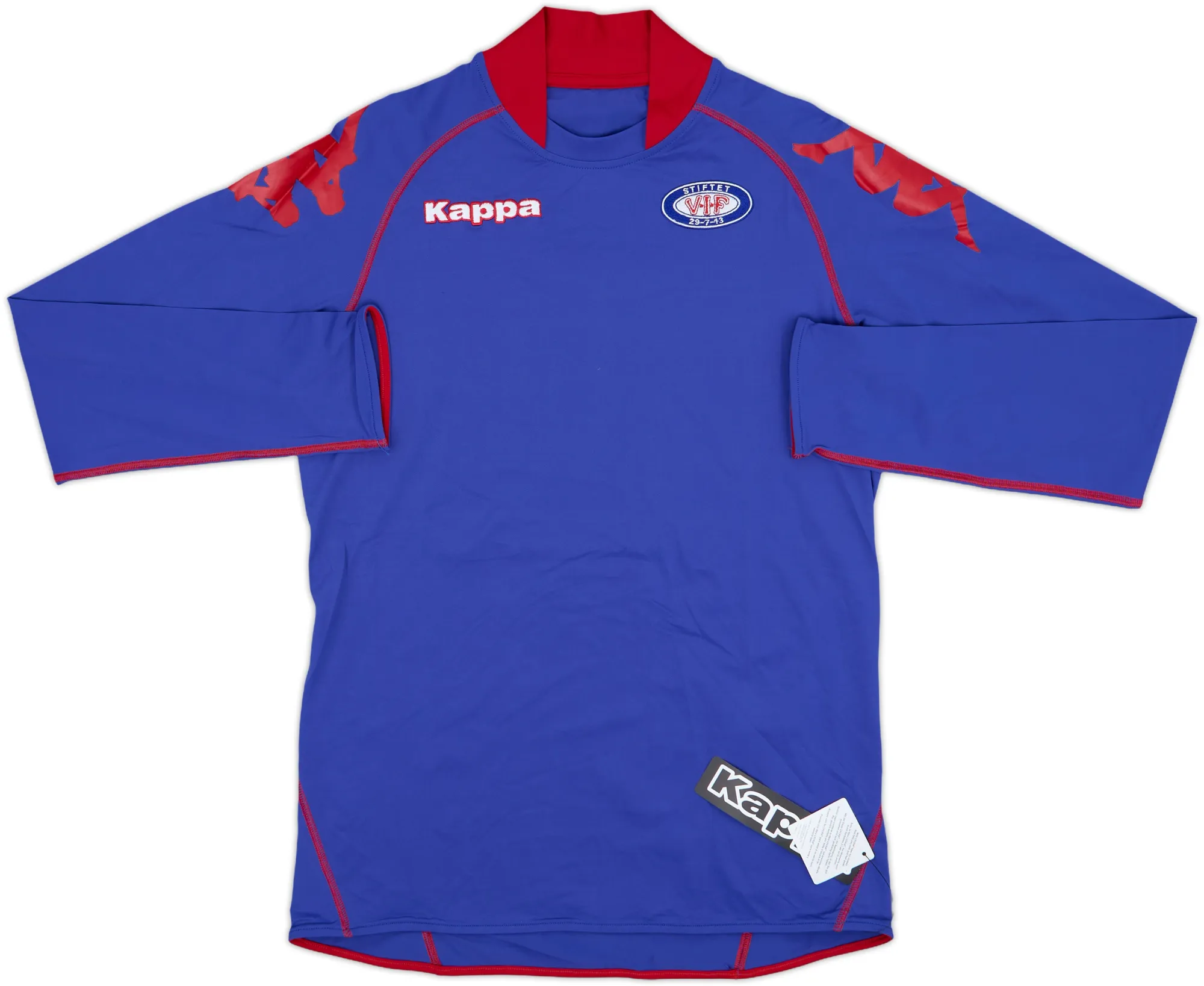 Kappa Vålerenga Mens LS Player Issue Home Shirt 2009/10