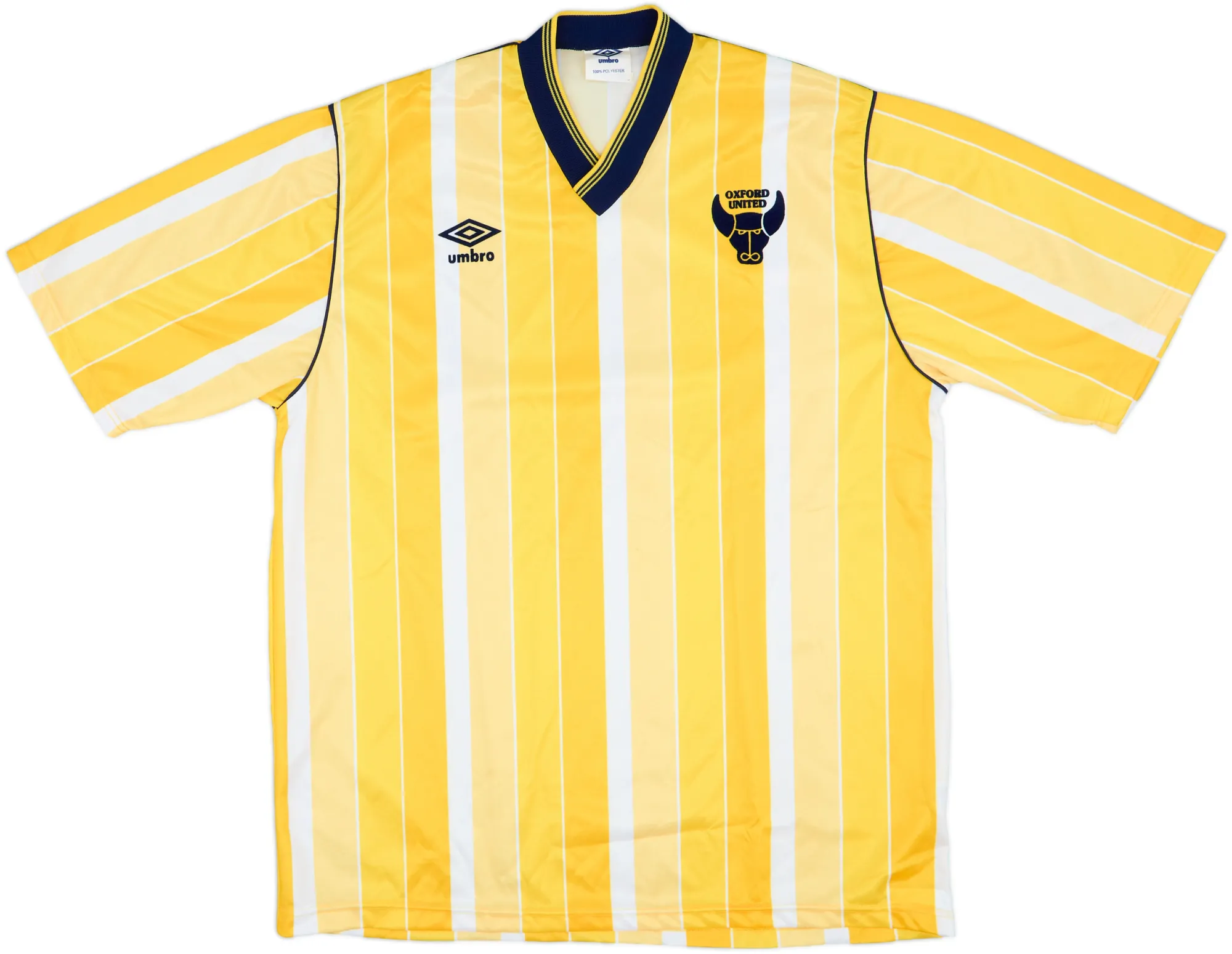 Umbro Oxford United Mens SS Home Shirt 1987/89