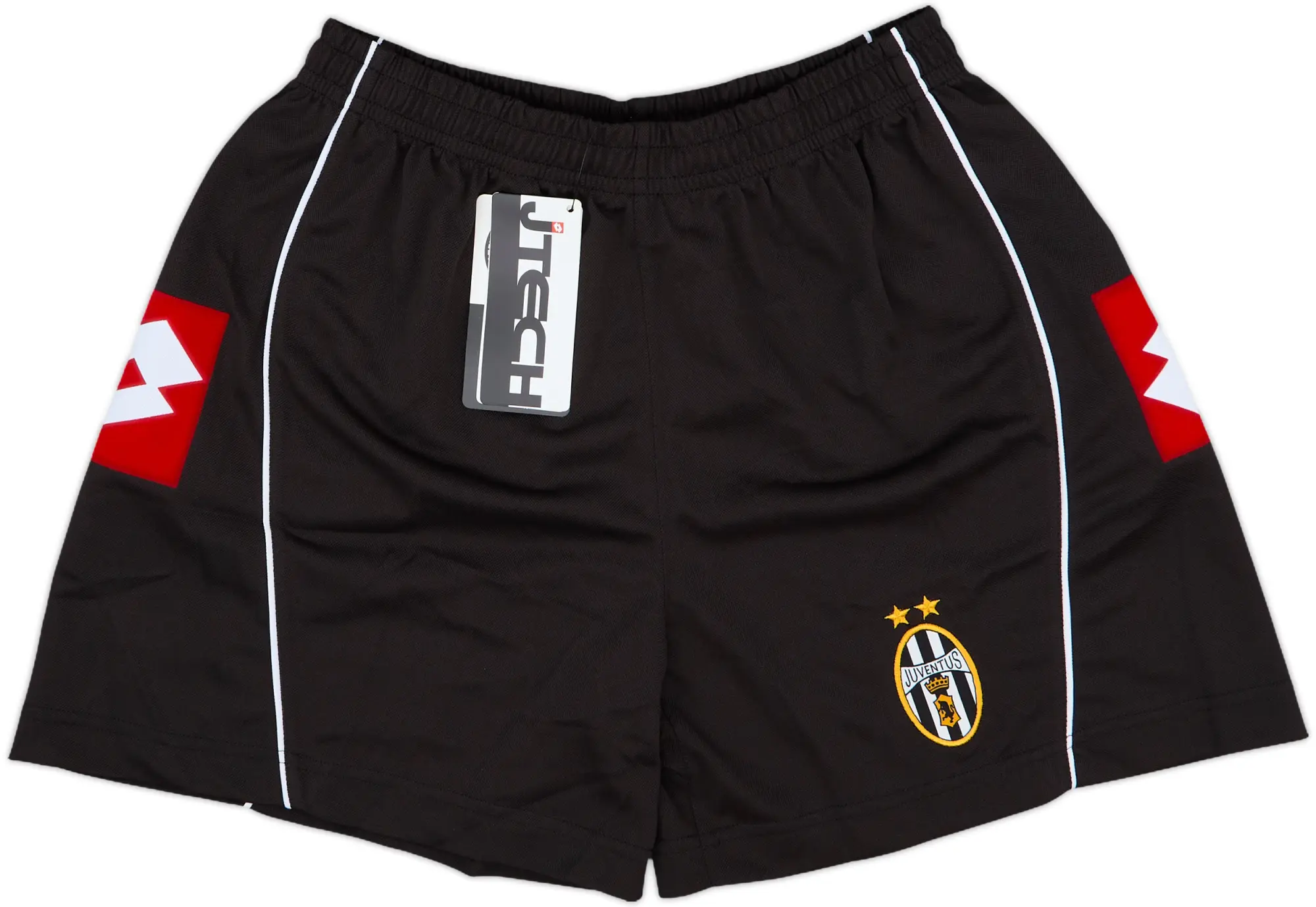 2002-03 Juventus Home Shorts (L)